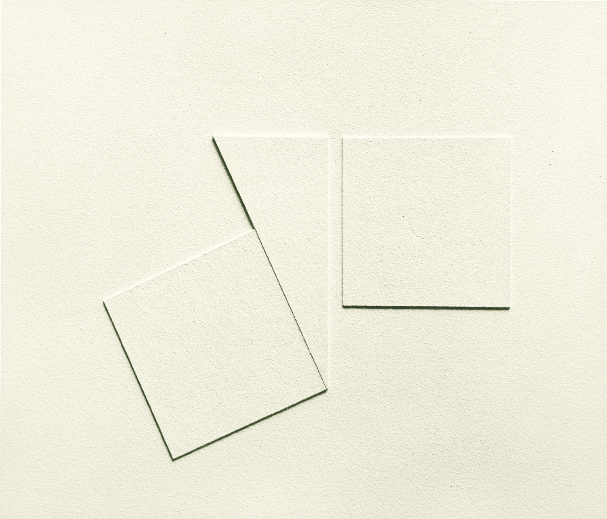 Aruturo Bonfanti, Rilievo 355, 1968, olio su pannello in legno, cm 25X30