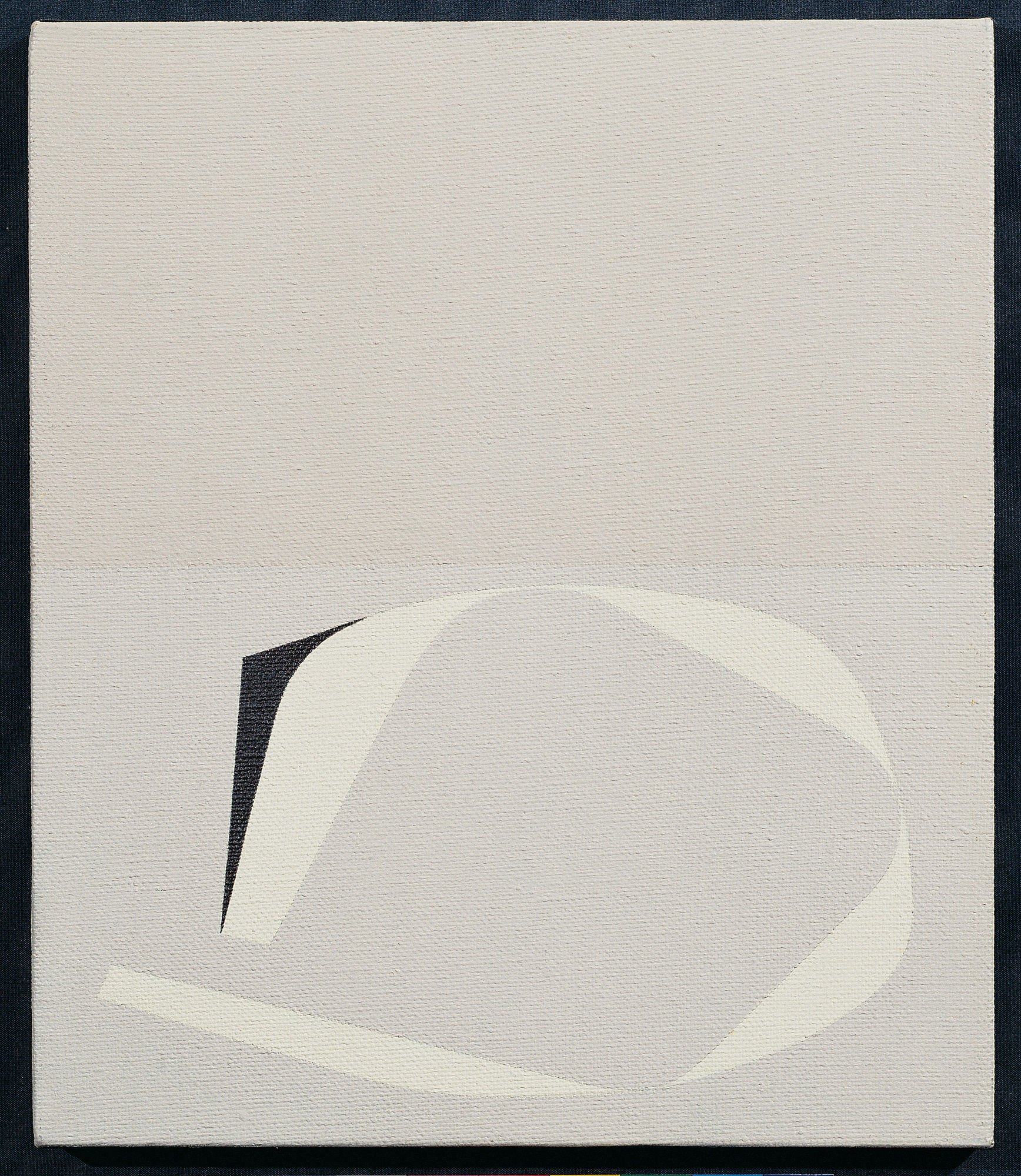 Arturo Bonfanti, Imag 218, 1965, olio su tela, cm 35X30