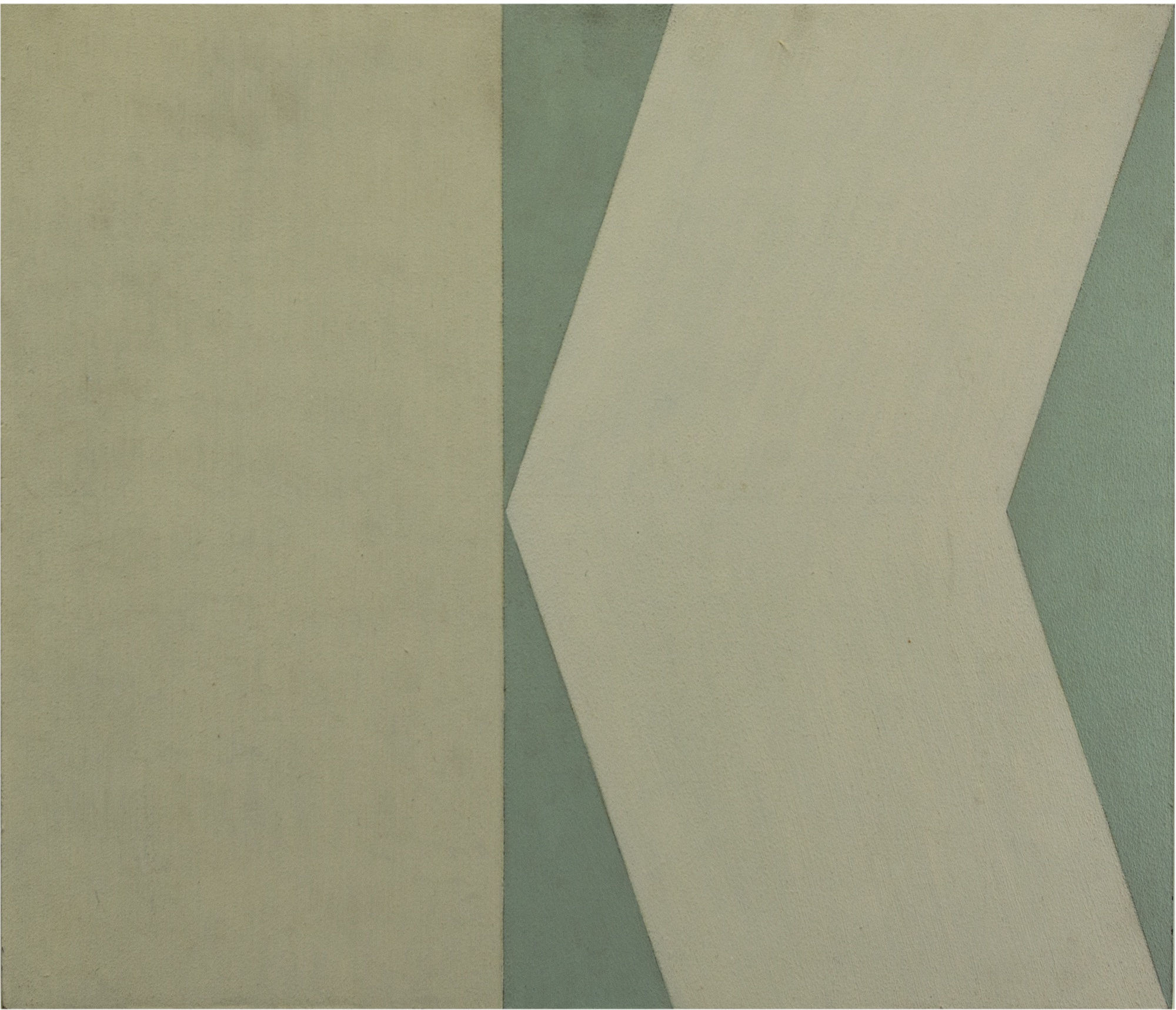 Arturo Bonfanti, K 323, 1967, olio su tavola, cm 30X35