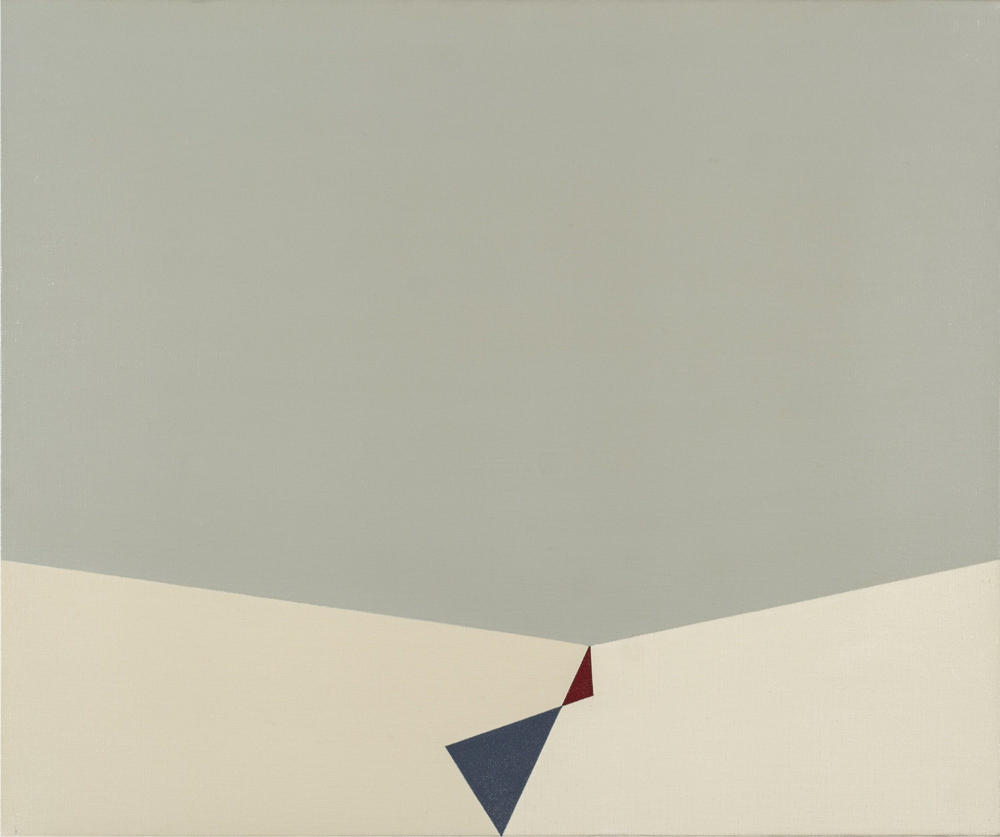Arturo Bonfanti, Me 532, 1972, olio su tela, cm 46X54