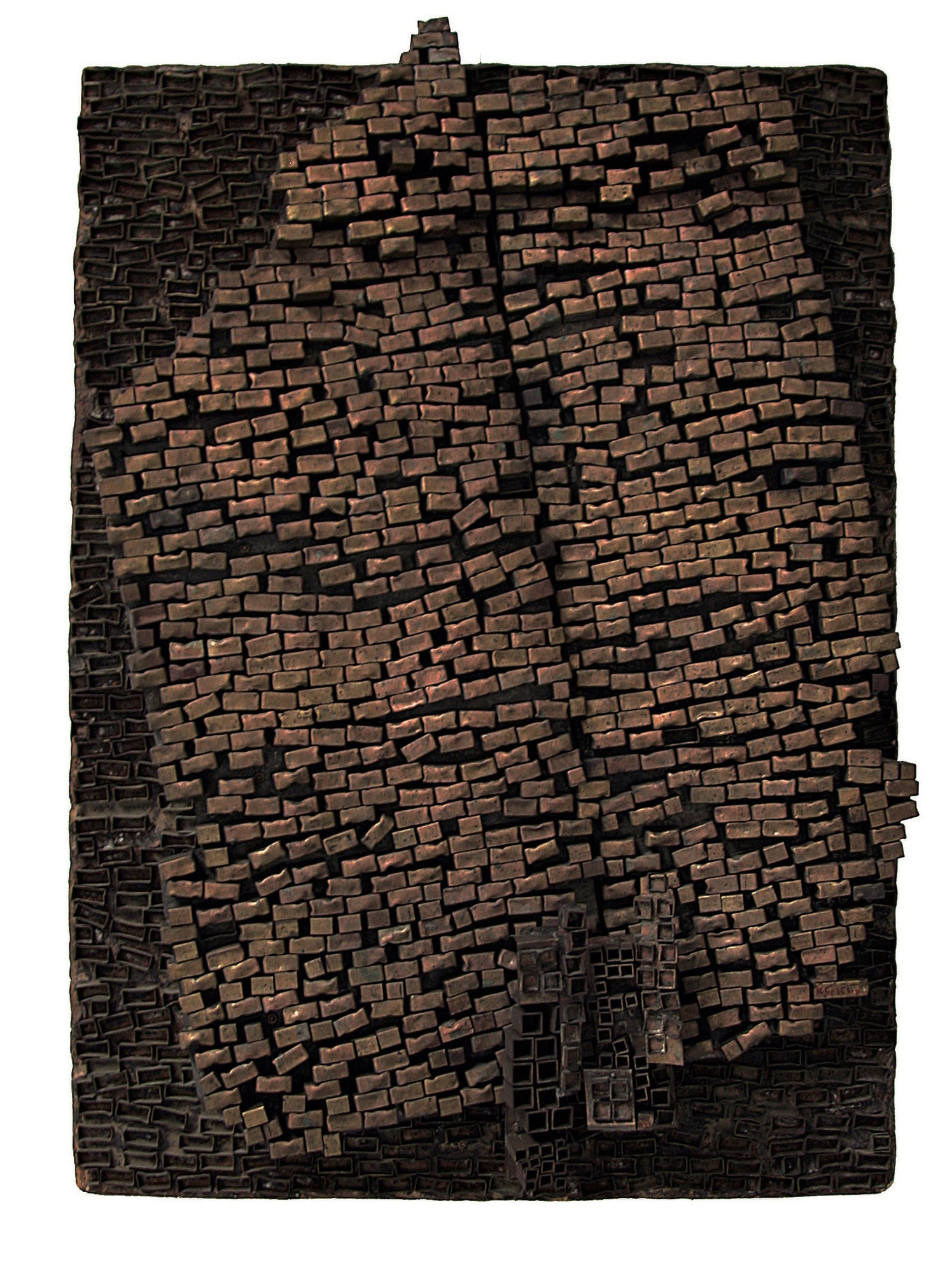 Pile Morale, 1958, tecnica mista, cm 110x80x17