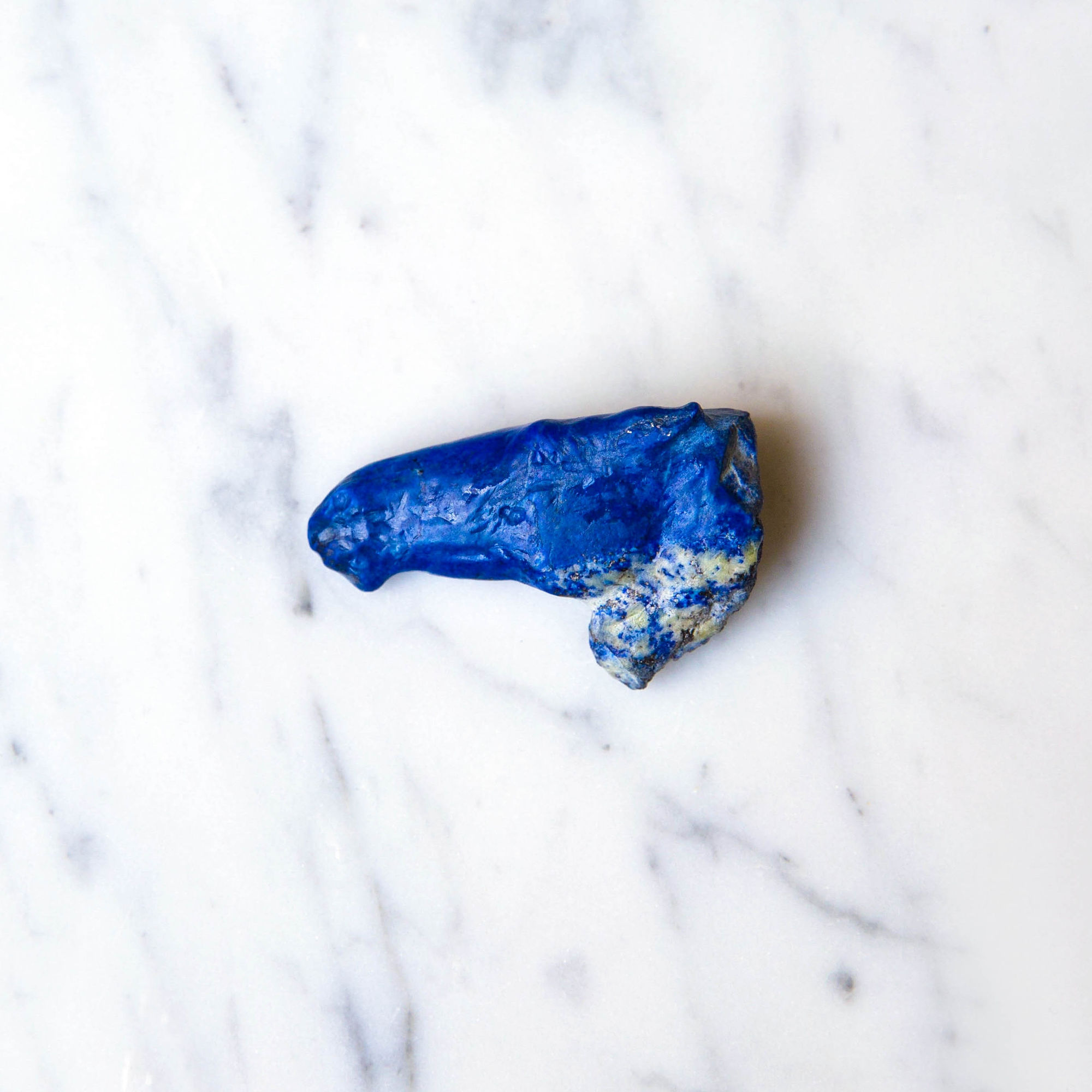 Nic Fiddian Green, Pocket Series, 2016, lapis lazuli, unique.