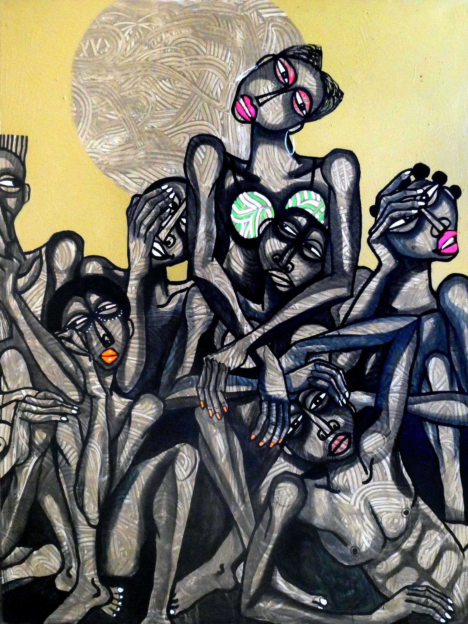 Obou Gbai Danse 3, 2019