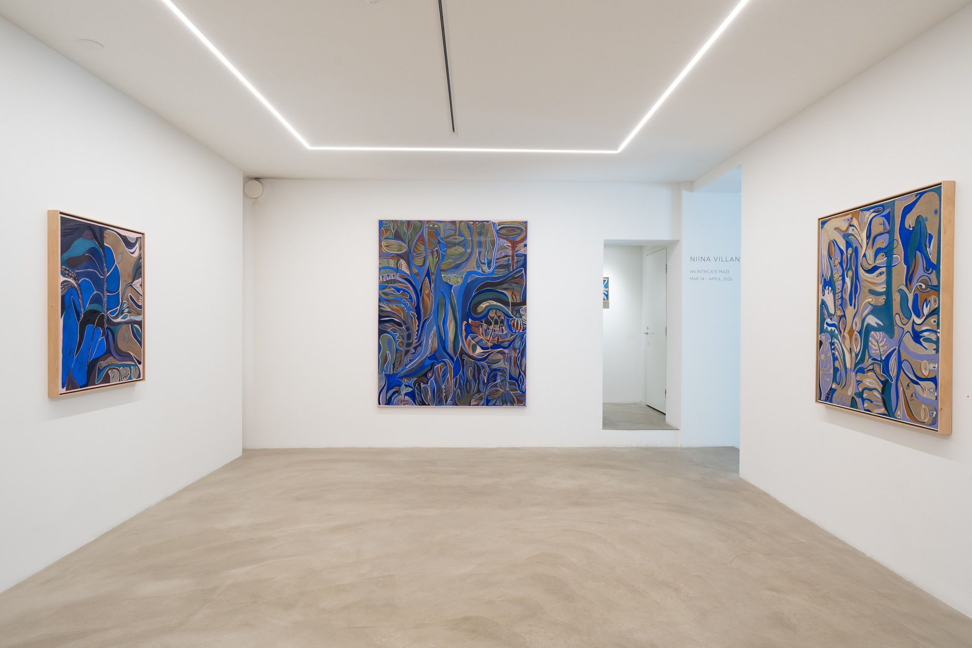 NIINA VILLANUEVA | AN INTRICATE MAZE 14.3. - 6.4.2025