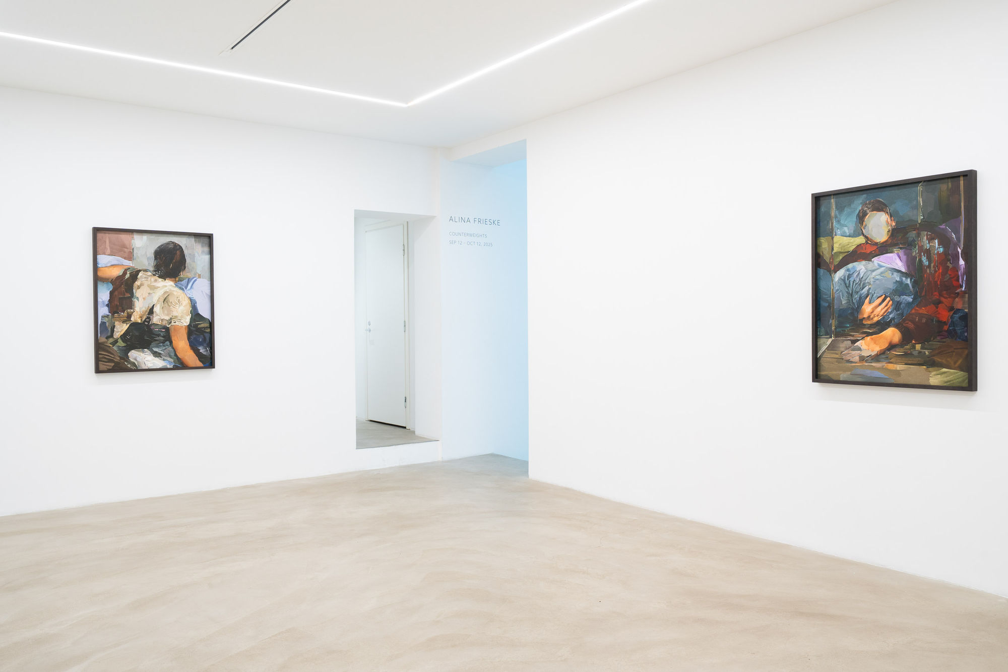 ALINA FRIESKE | COUNTERWEIGHTS 12.9. - 12.10.2025