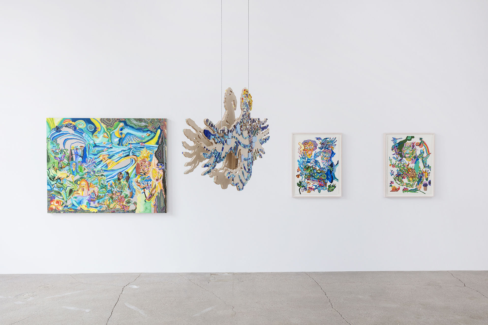 CINDY PHENIX | BRIGHT HUES STILLNESS 31.10. - 23.11.2025