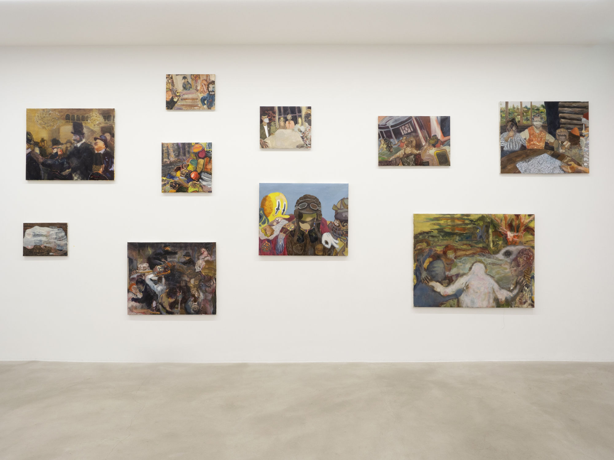 RAISA RAEKALLIO & MISHA DEL VAL | THE CLOWN, THE PILOT AND THE SAMURAI 12.2.-7.3.2021