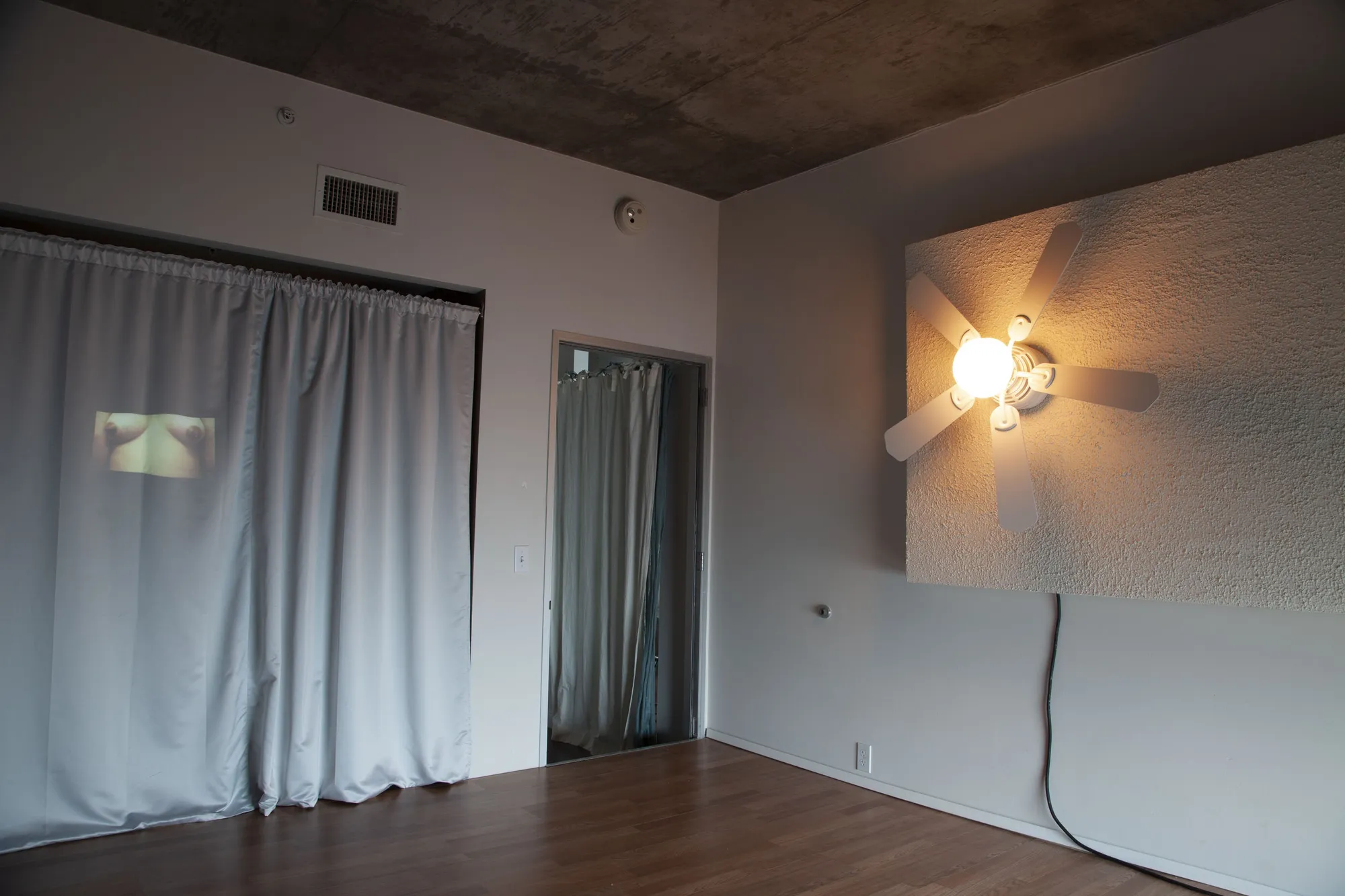 Installation View, THE NEW FAMILIAR.