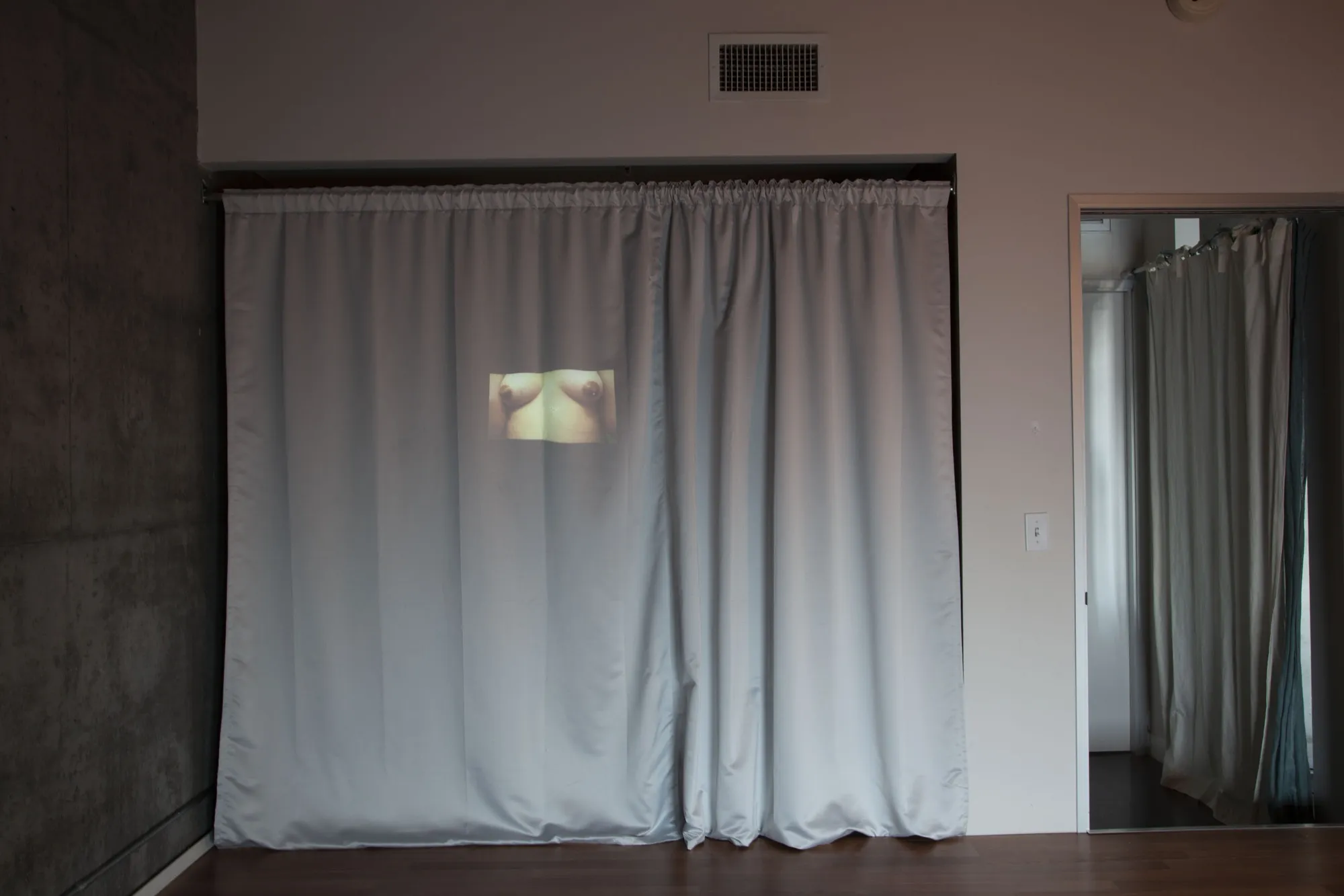 Installation View, THE NEW FAMILIAR.