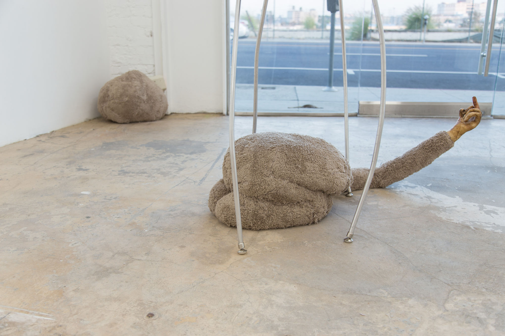 Installation View, marrow. Photo: Yubo Dong