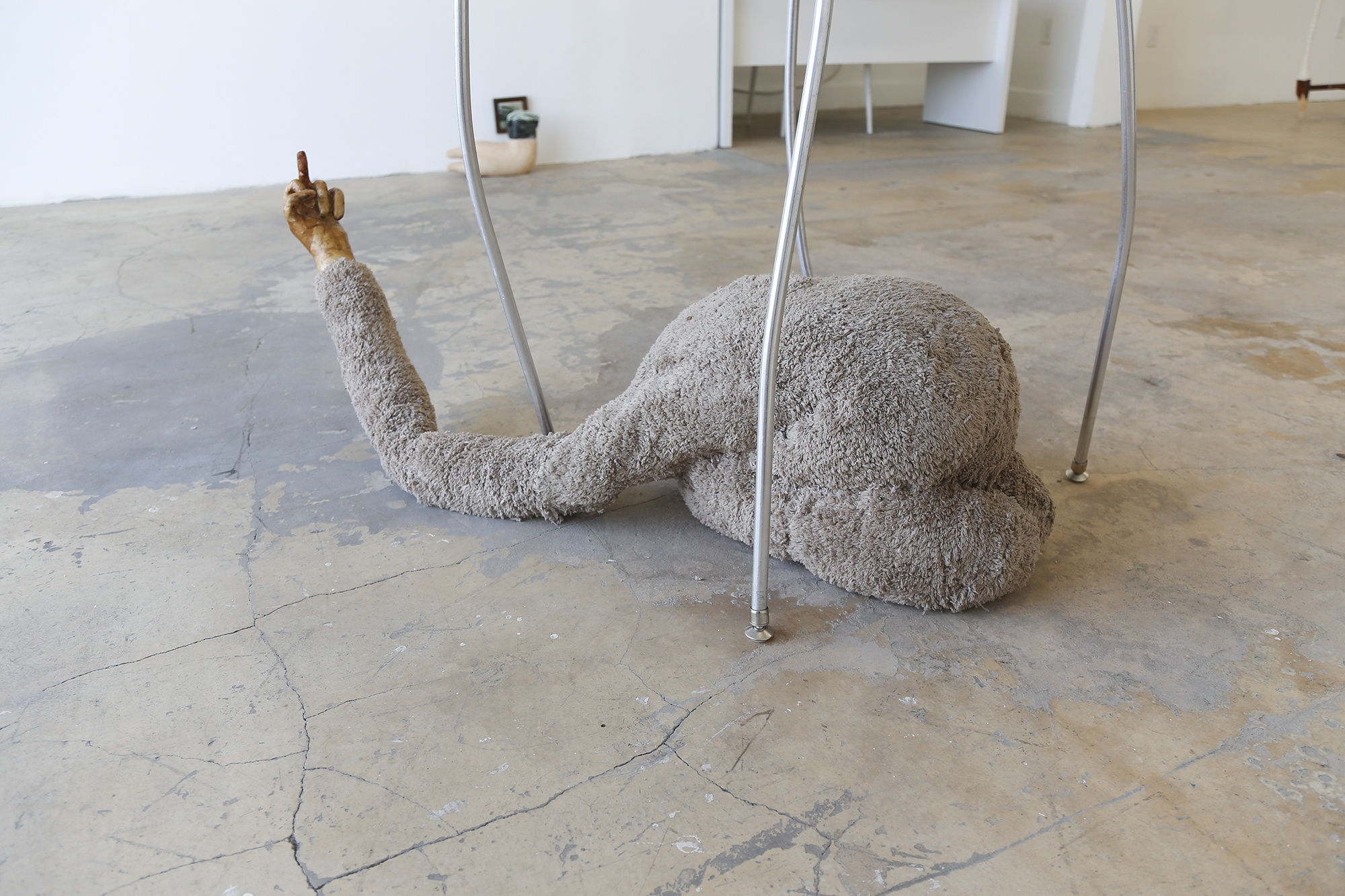 Installation View, marrow. Photo: Yubo Dong