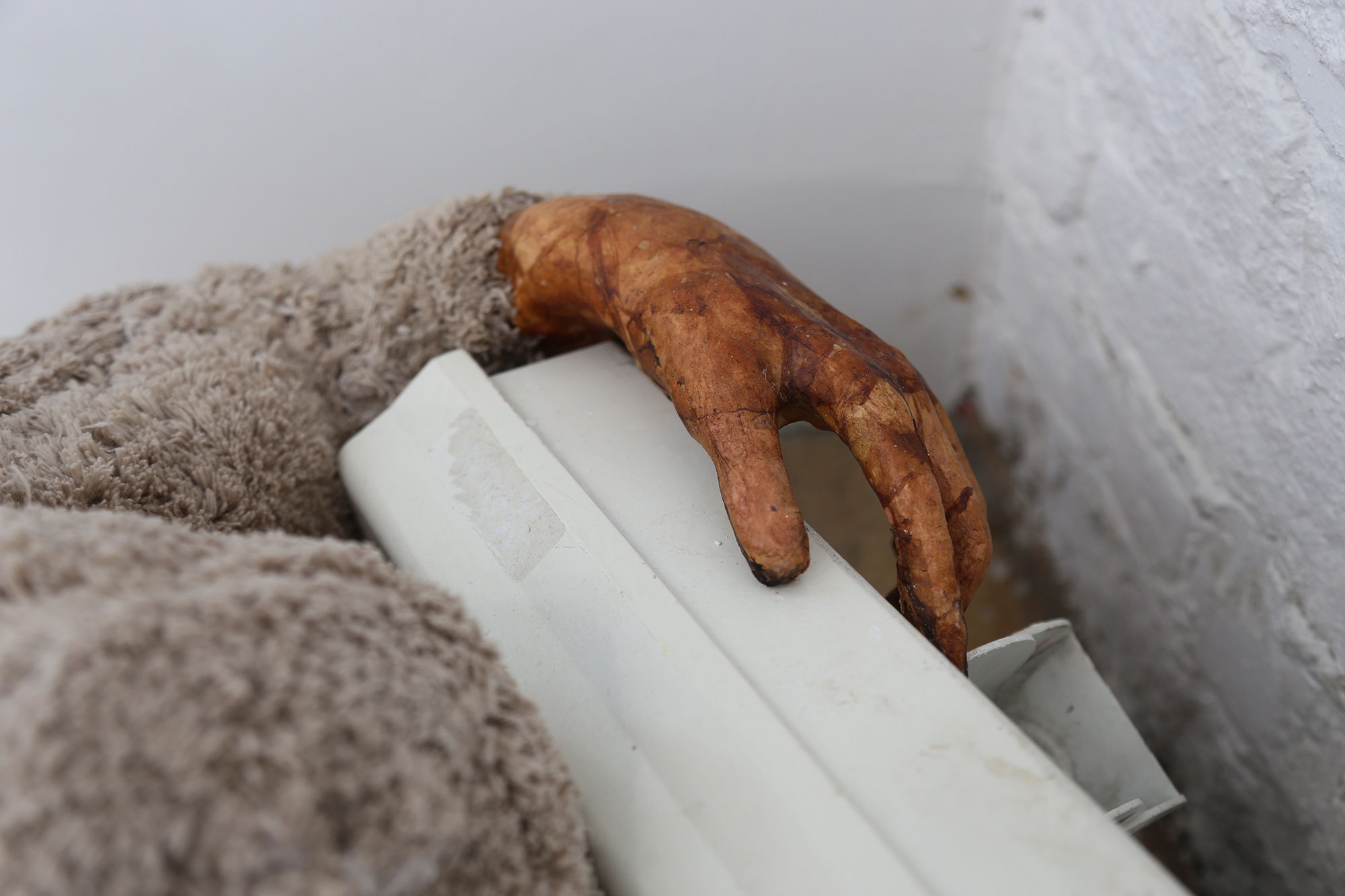 Installation View, marrow. Photo: Yubo Dong