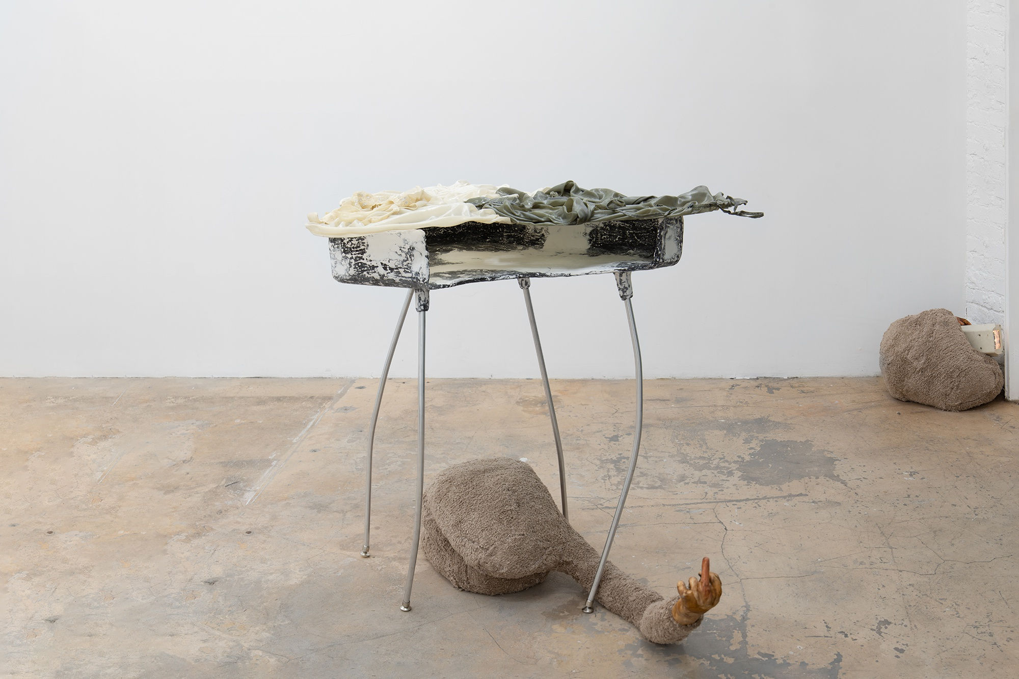 Installation View, marrow. Photo: Yubo Dong