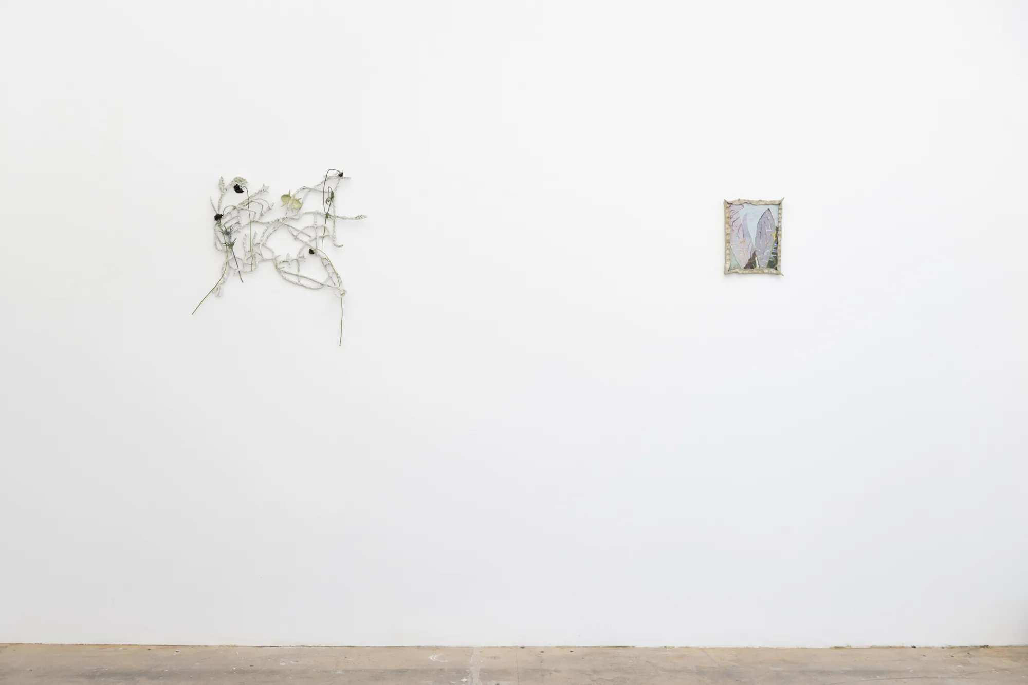 Installation view, Blossoming Carcass. Photo:Yubo Dong