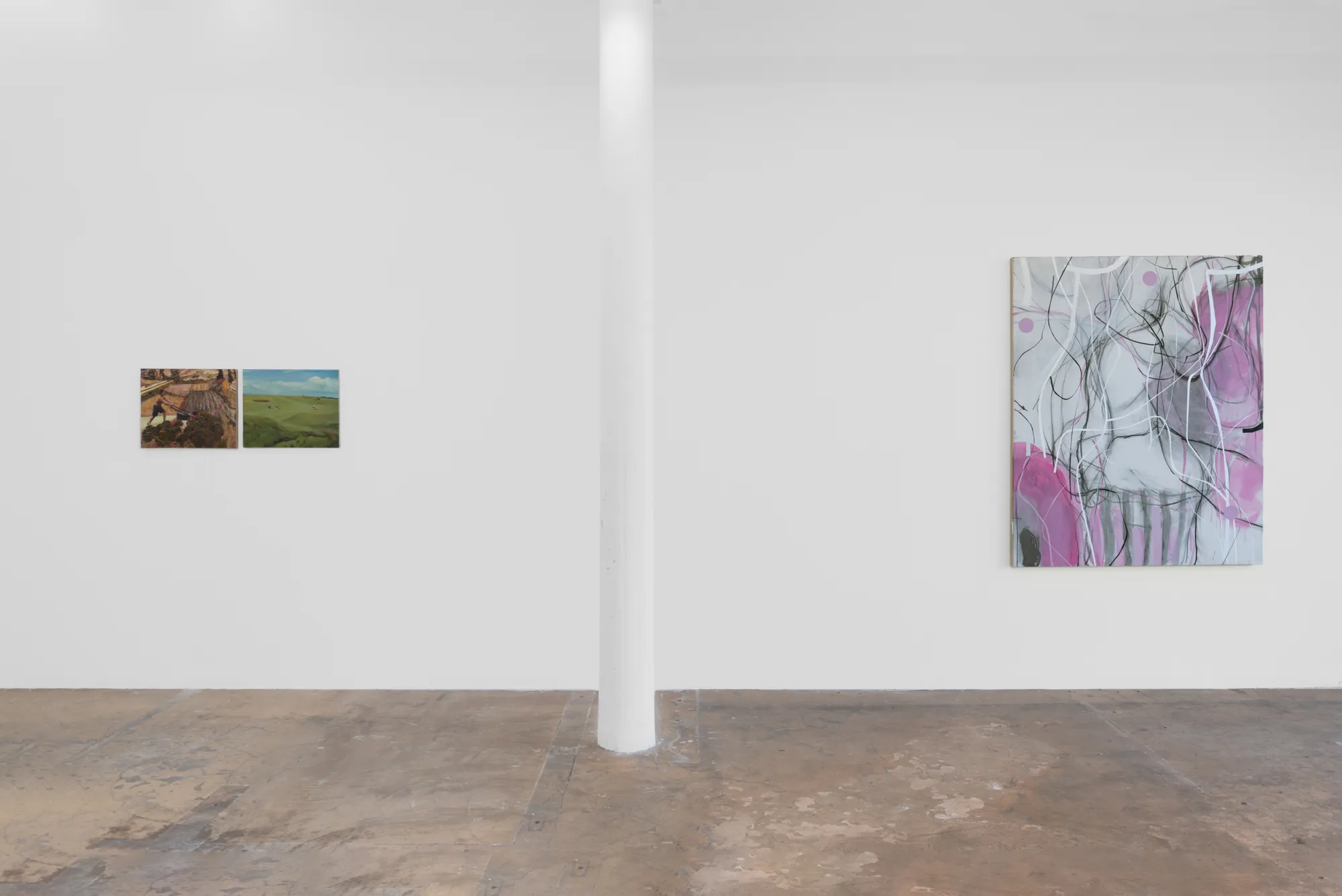 Installation view, They Rise When Vernal Breezes Blow. Photo: Yubo Dong