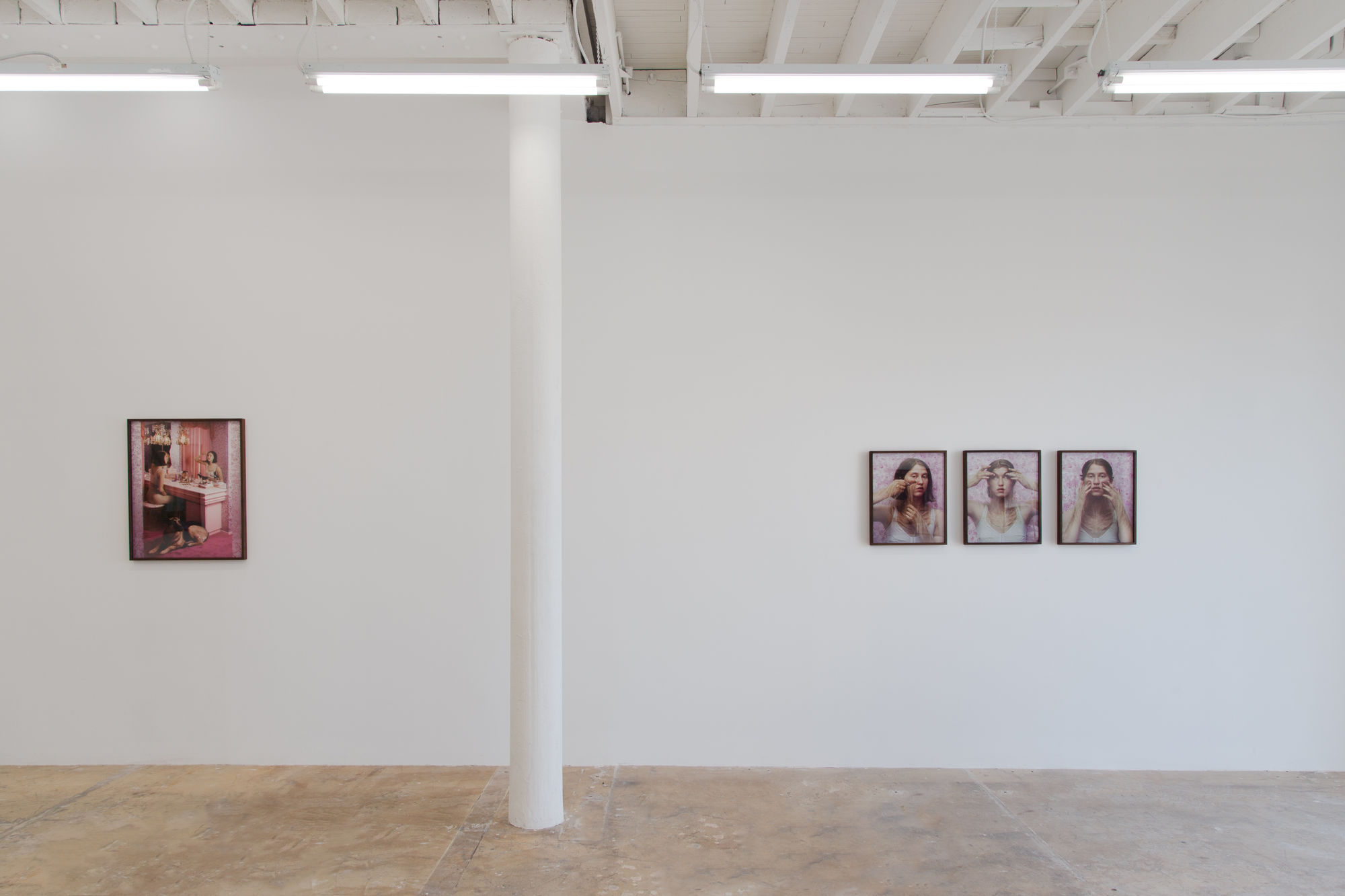 Installation view, Unsex me here