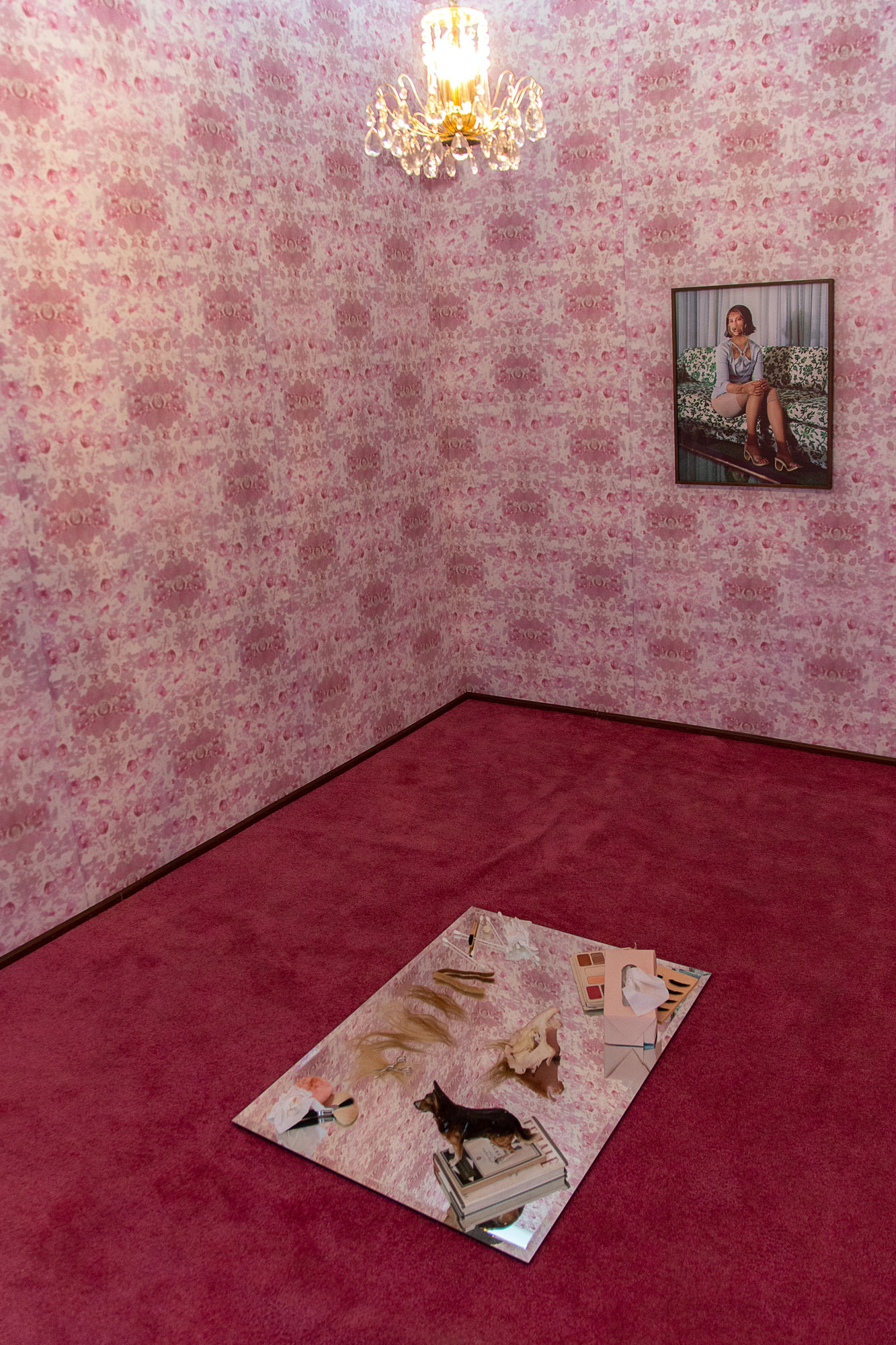 Installation view, Unsex me here