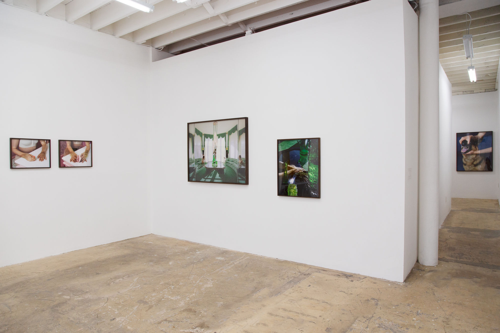 Installation view, Unsex me here