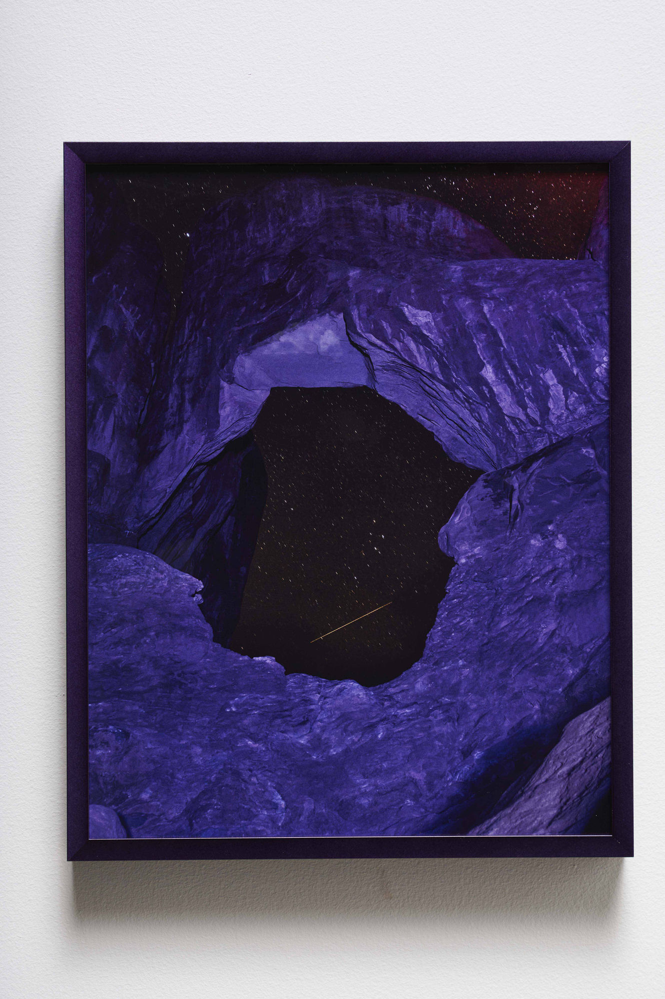 Frankie Carino Astroid Shower in Arches, 2020