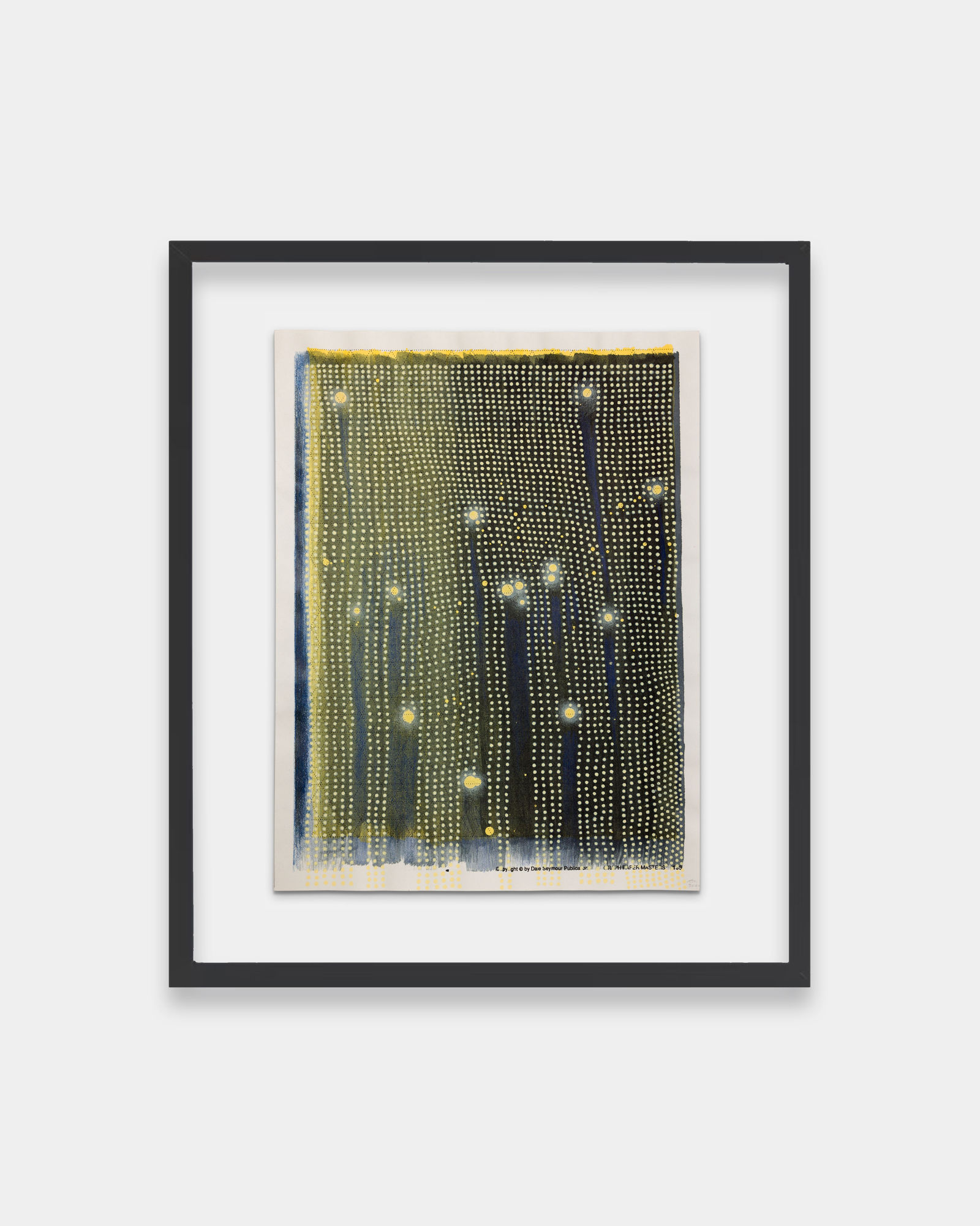 linn meyers Untitled, 2020 Ink on graph paper 11 x 8.5 in 27.94 x 21.59 cm LM.24.08