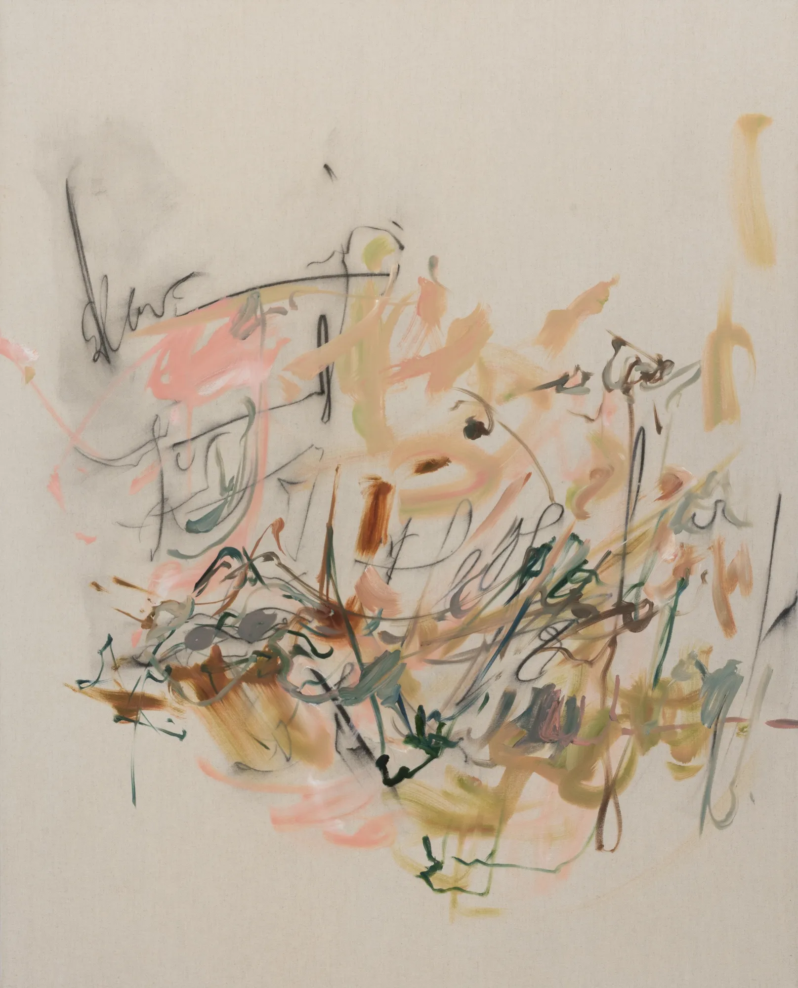 Carmen Neely subtle softening, 2024 60 x 48 in 152.4 x 121.9 cm