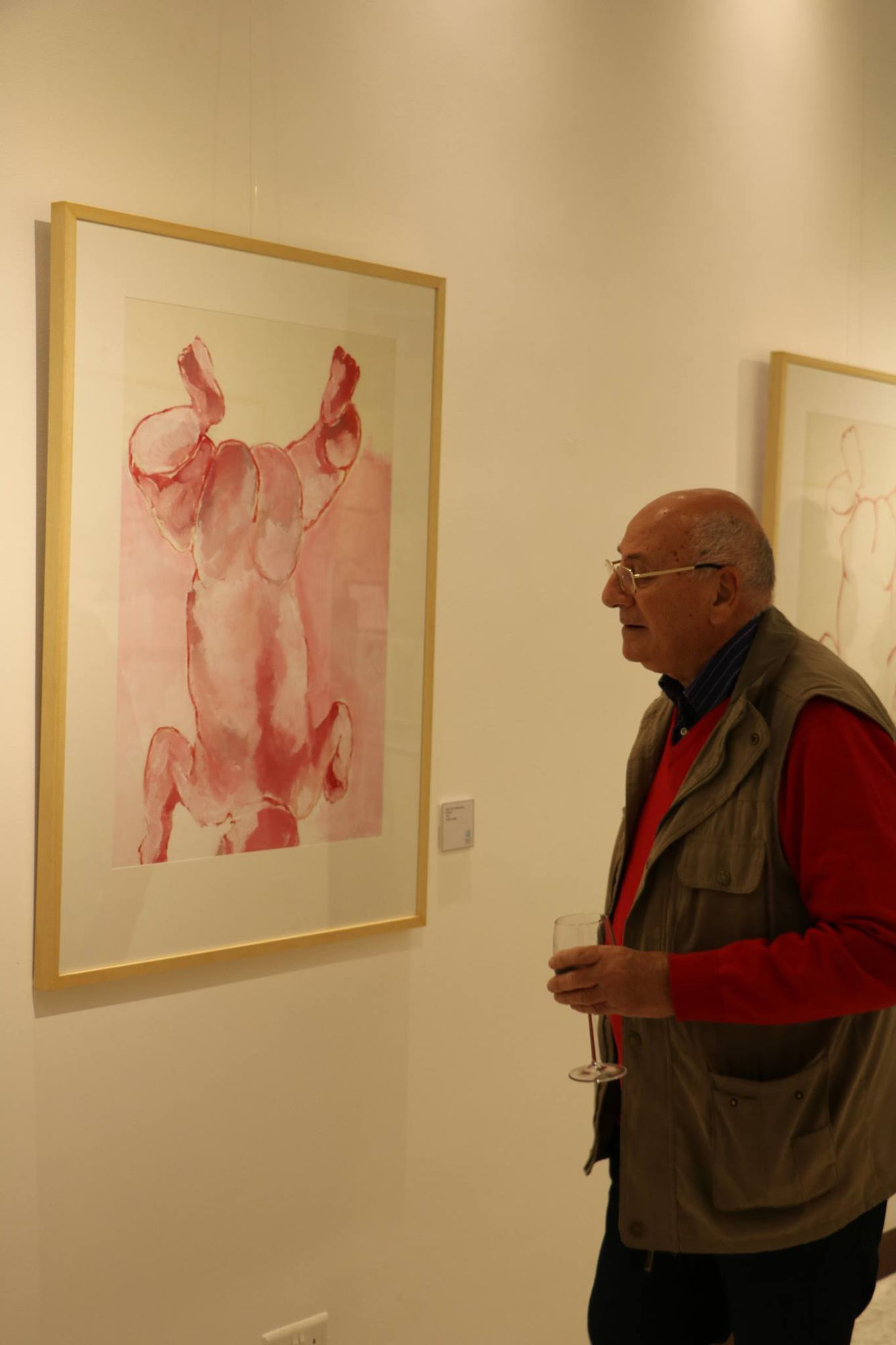 Works on paper, 'Dik il-qtajra' & 'Babies'