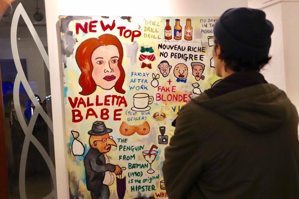 Culture is Past Art is Future