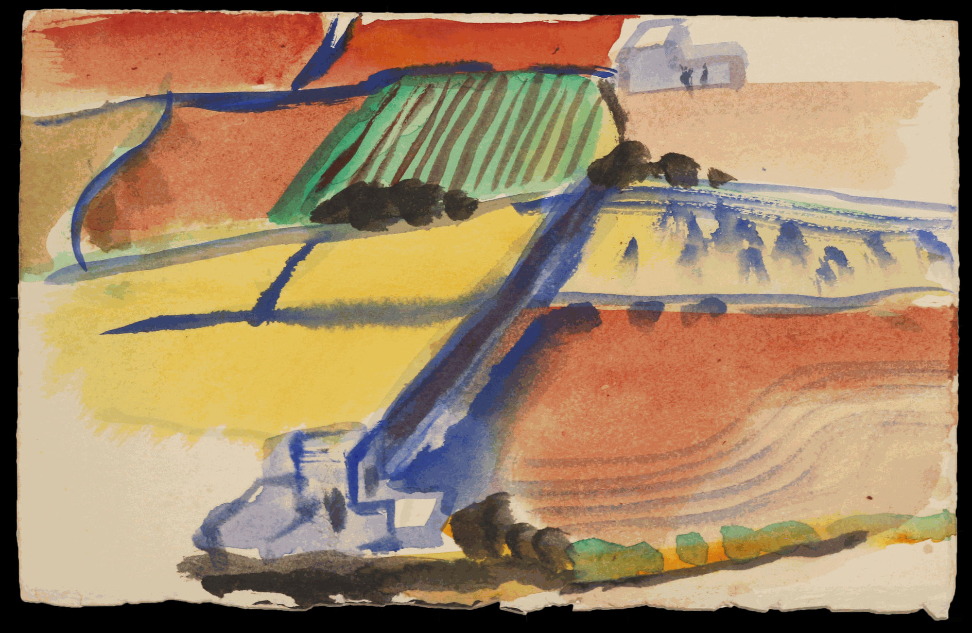 Isabelle Borg, Fields I