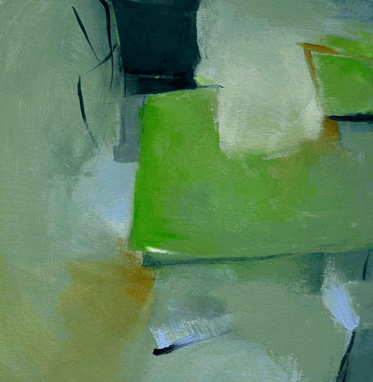 Anna Grima , Verdant spaces, 2023