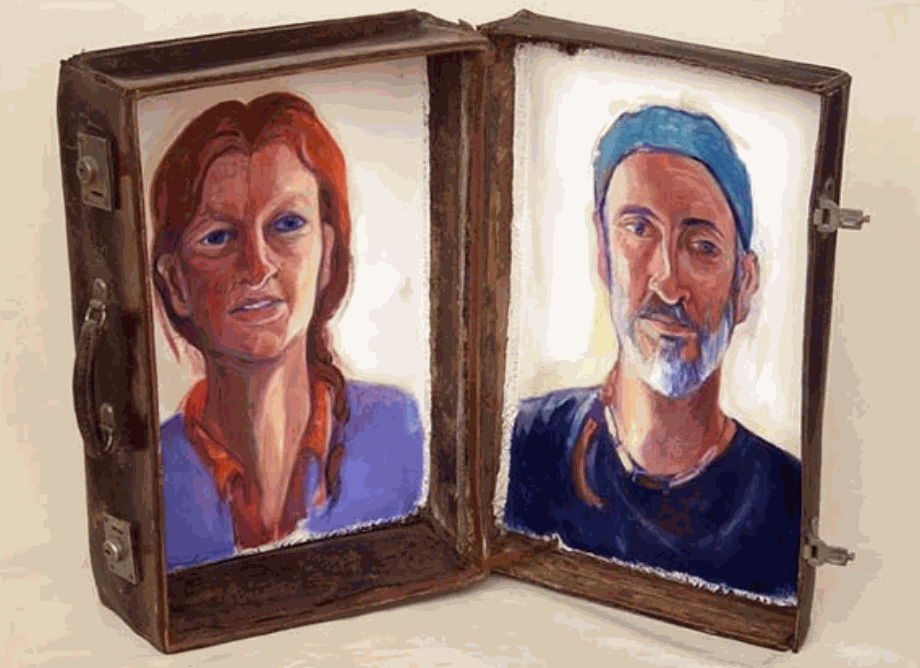 Isabelle Borg, Wendy Dison and Dick Richards, 2002