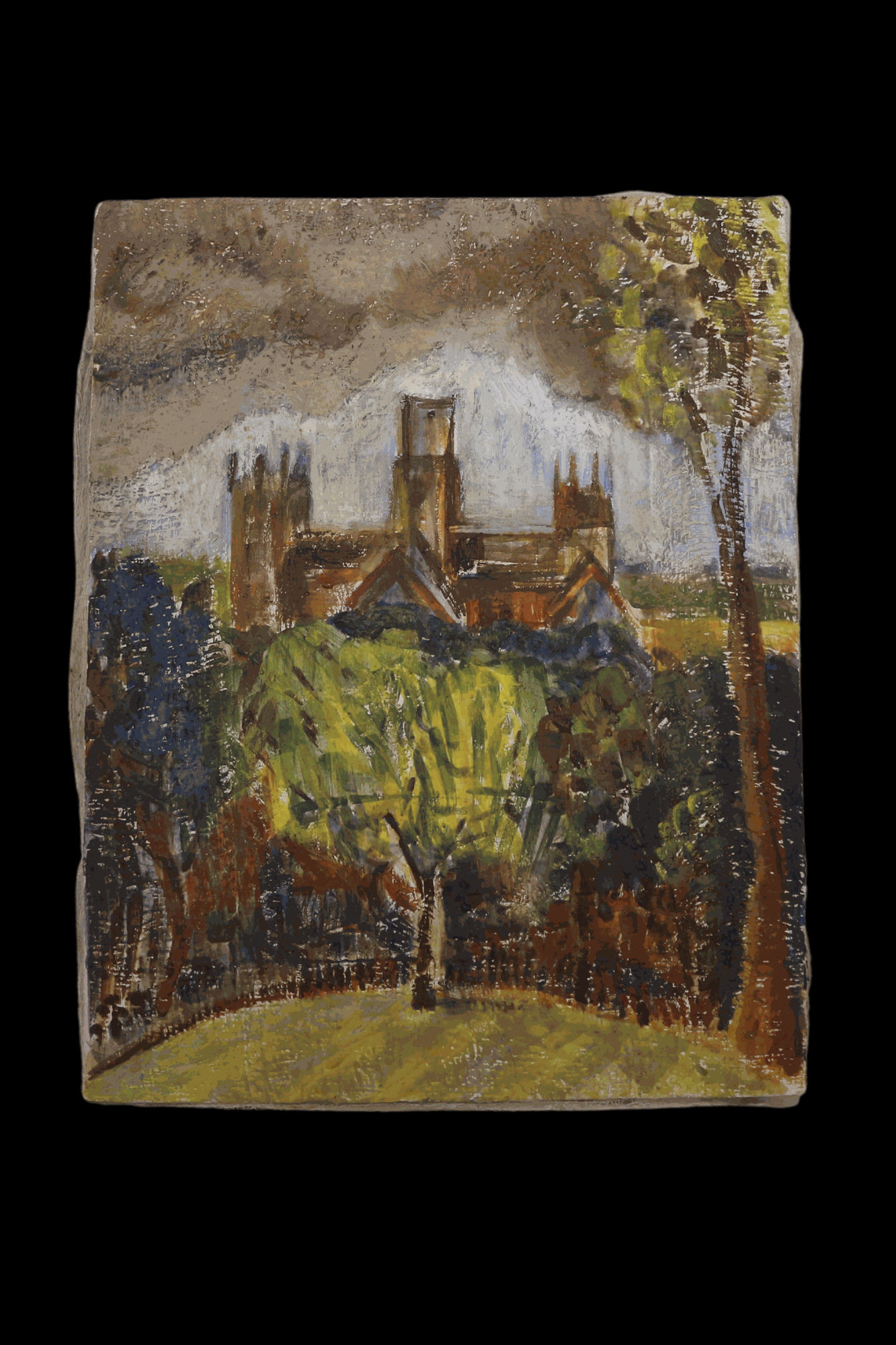 Isabelle Borg, Durham, 1999