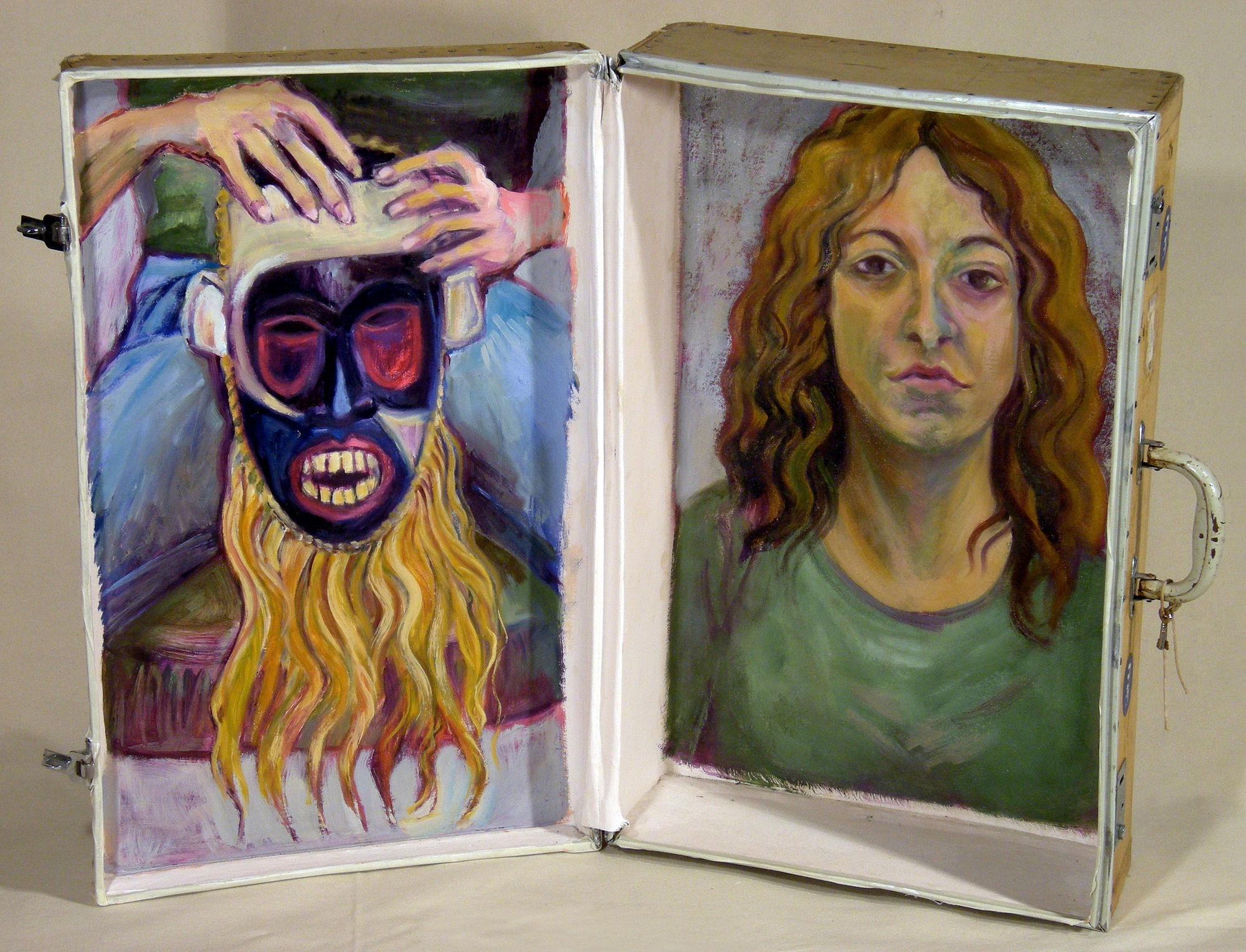 Isabelle Borg, Lisa Gwen Suitcase, 2008