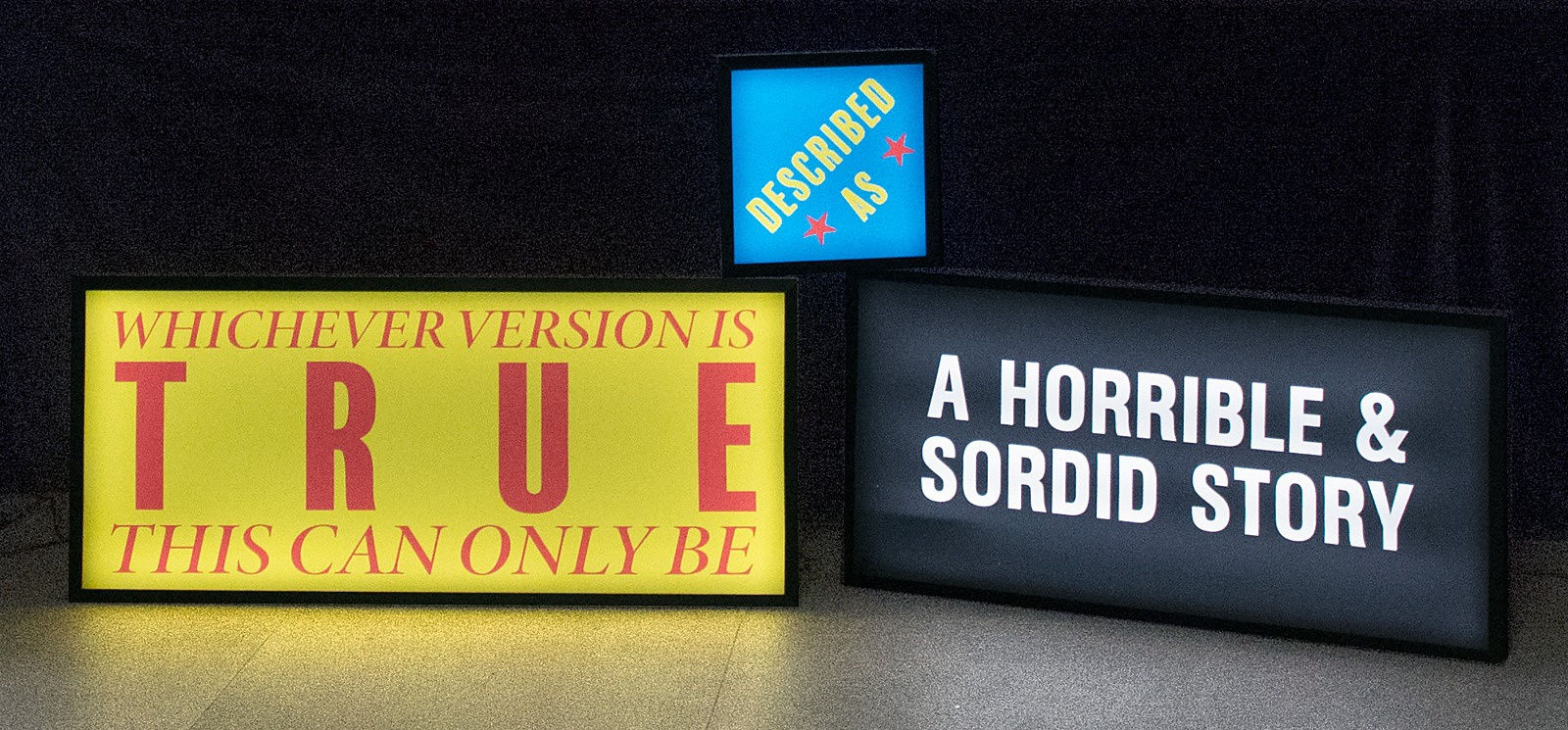 Charlie Cauchi, Sordid, 2019