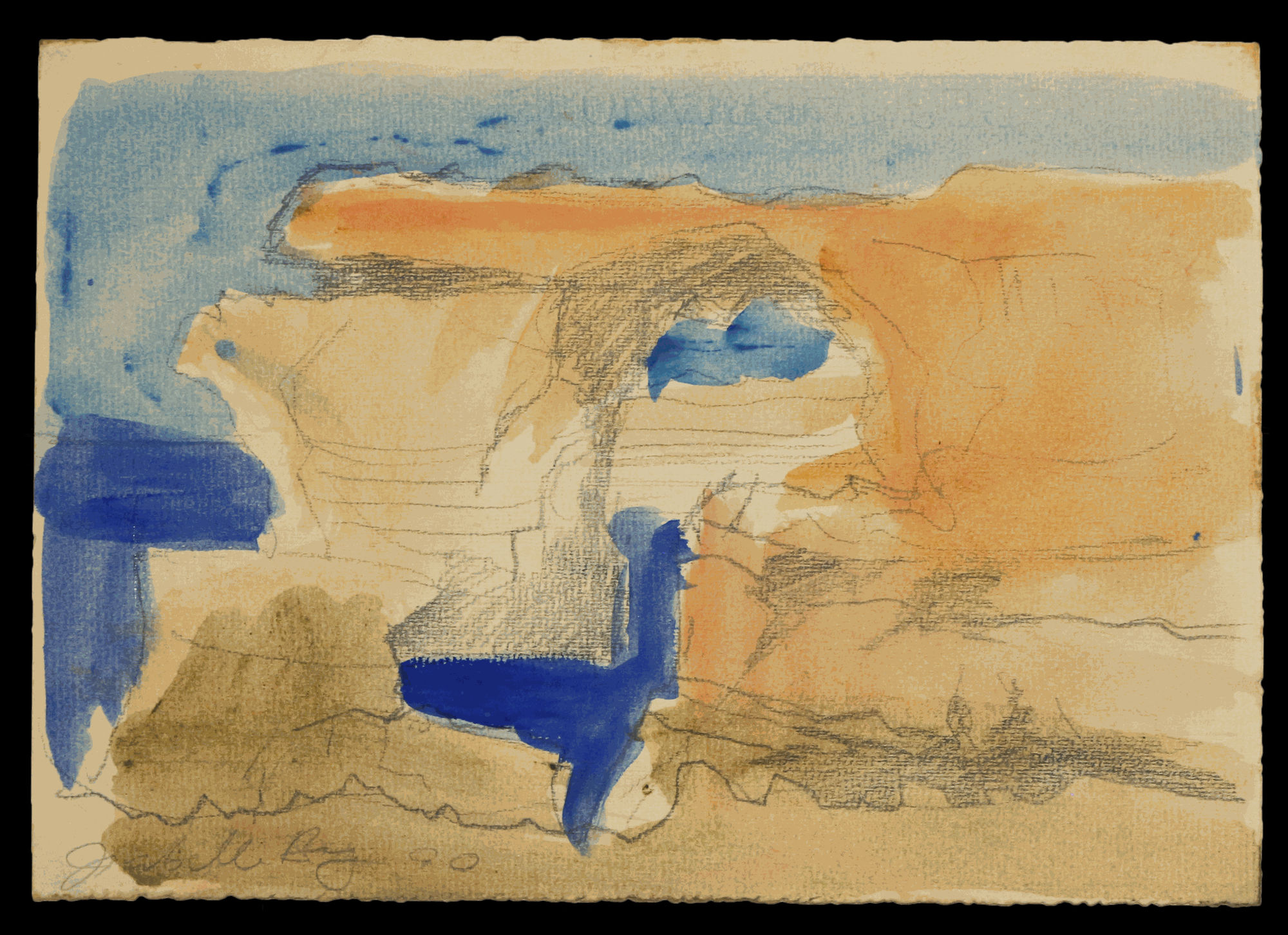 Isabelle Borg, Gozo II, 1990