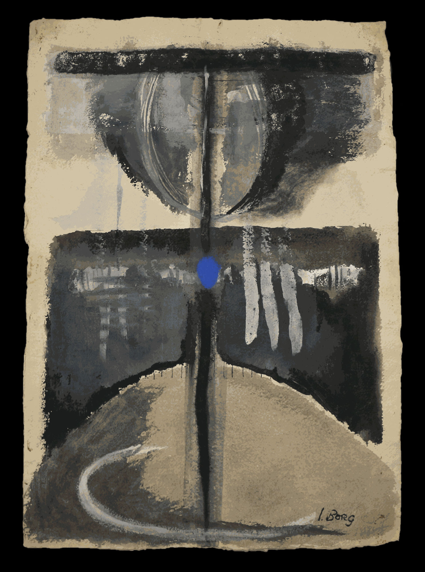 Isabelle Borg, Berlin IV –Mound, 1985