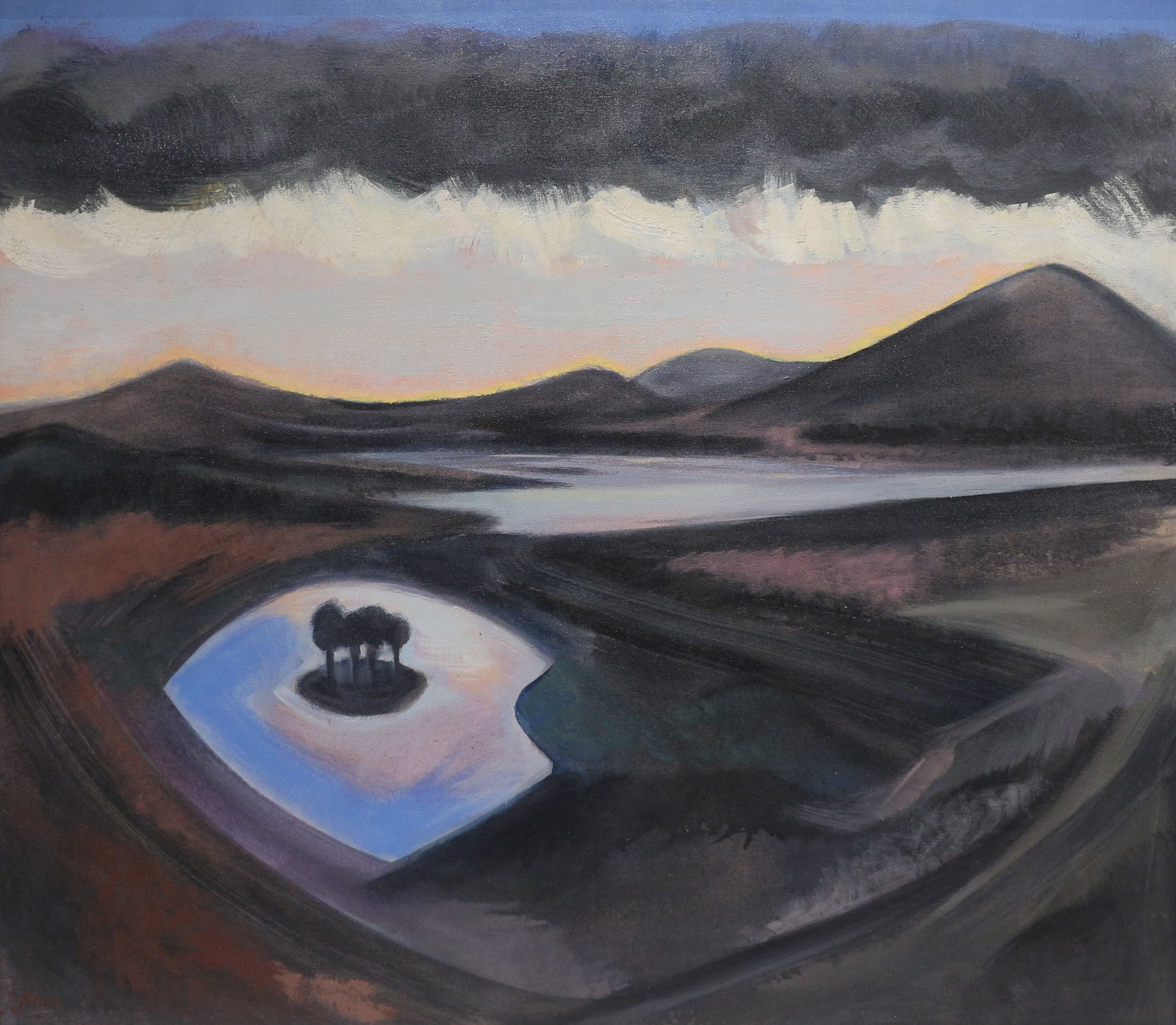 Isabelle Borg, Healy Pass, 2000