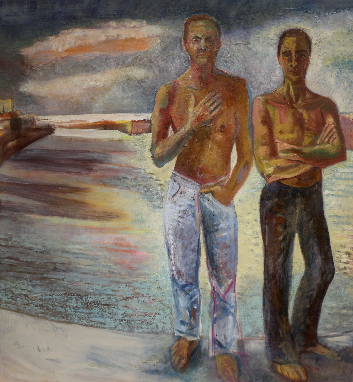 Isabelle Borg, Harbour, 1998