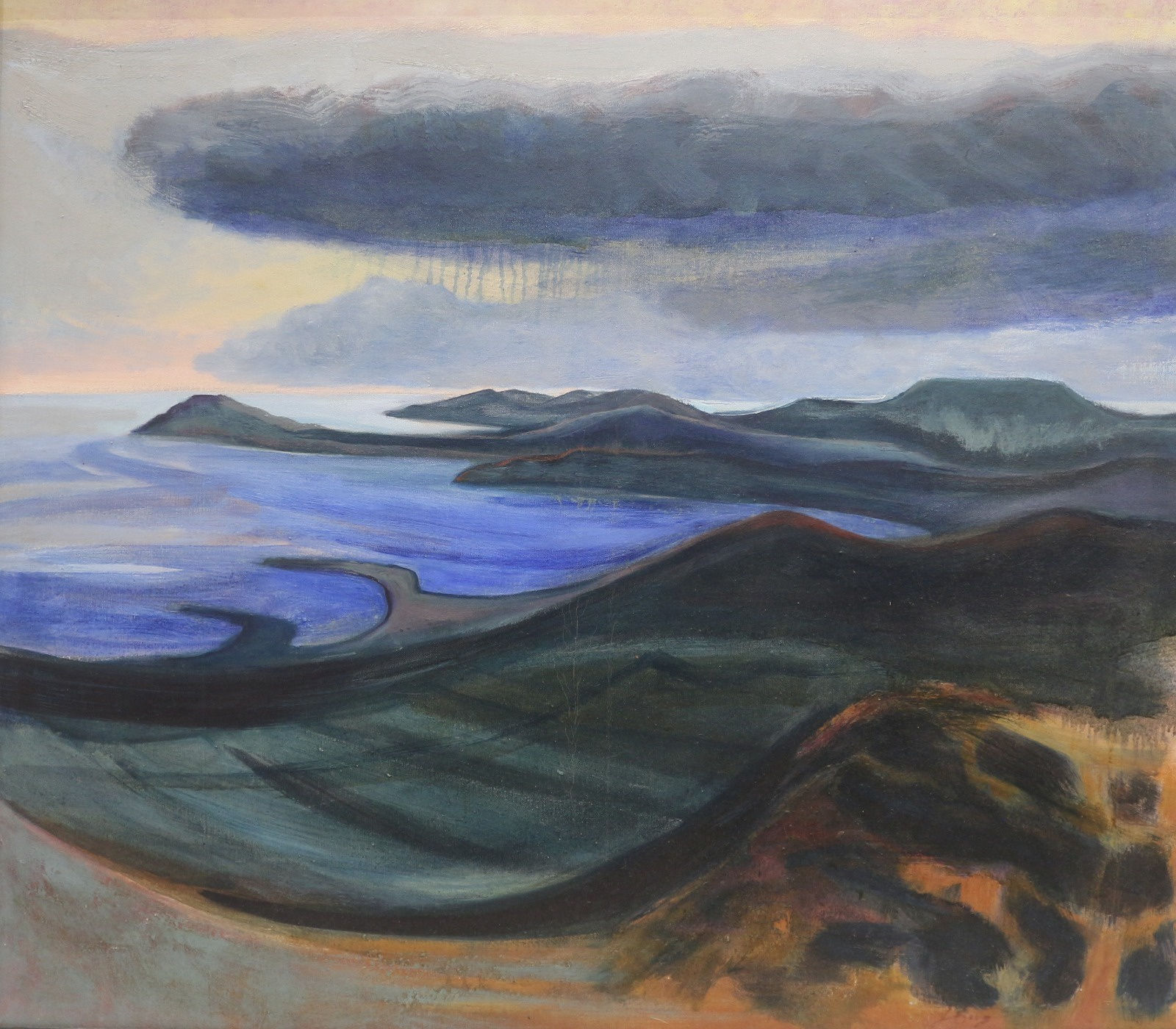 Isabelle Borg, Mount Gabriel South West, 2002