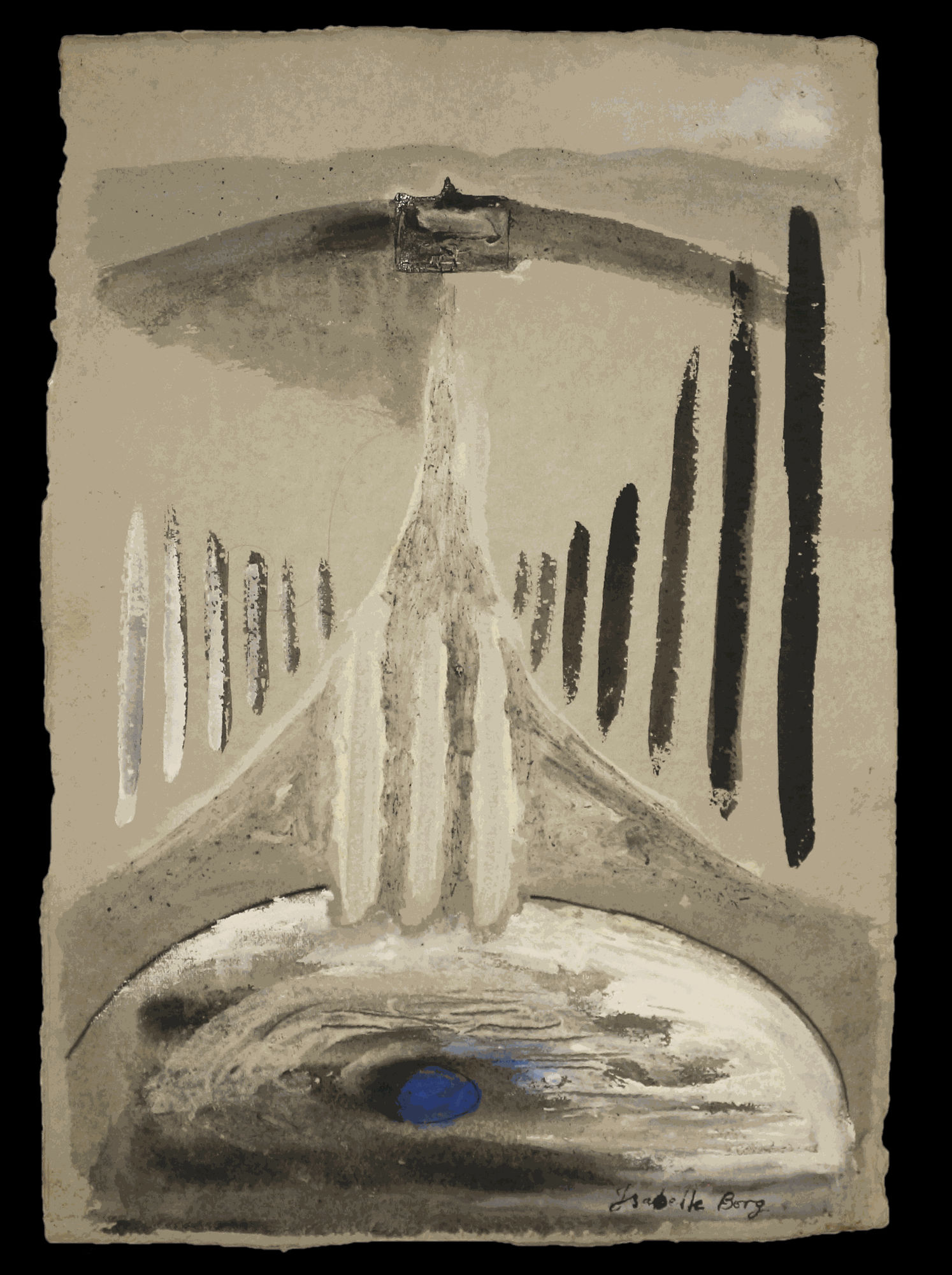 Isabelle Borg, Berlin VI –Mound, 1985