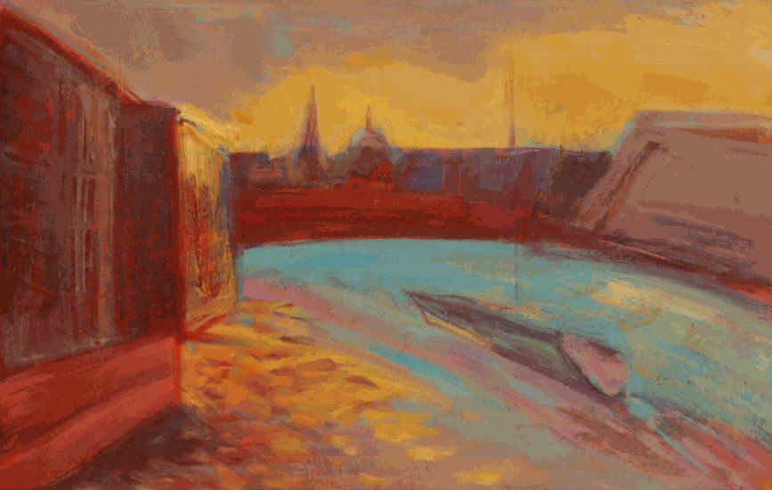 Isabelle Borg, Overlooking, 2006