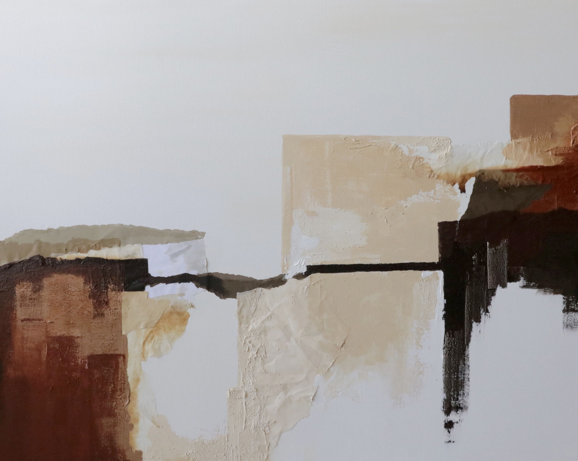 Thea Vella , The Road In Between , 2021