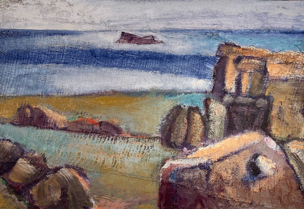 Isabelle Borg, Filfla