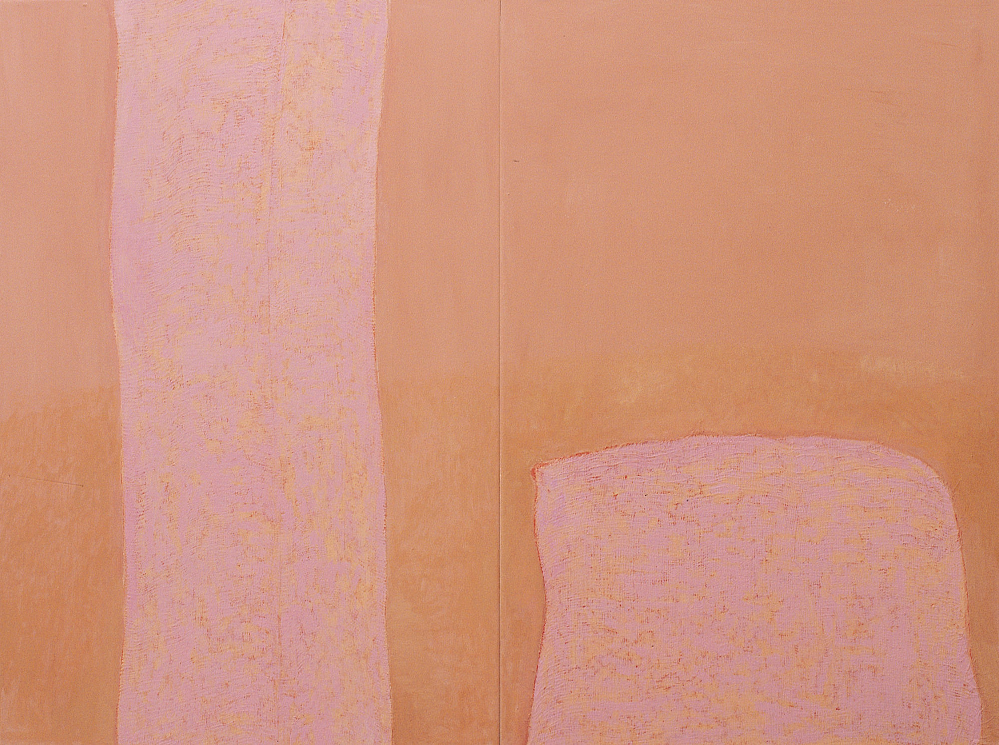 Isabelle Borg, Skin Diptych, 2001