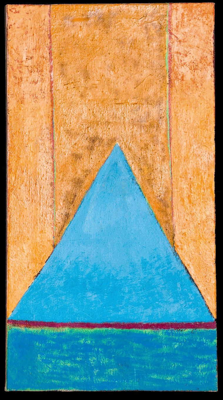 Isabelle Borg, Blue Pyramid, 1998