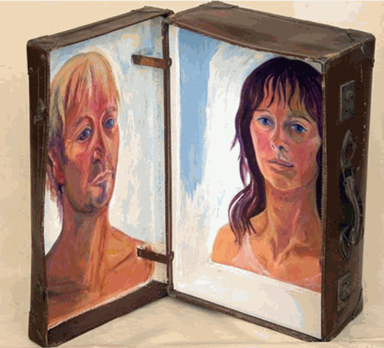 Isabelle Borg, Stu & Moe Cullum, 2004