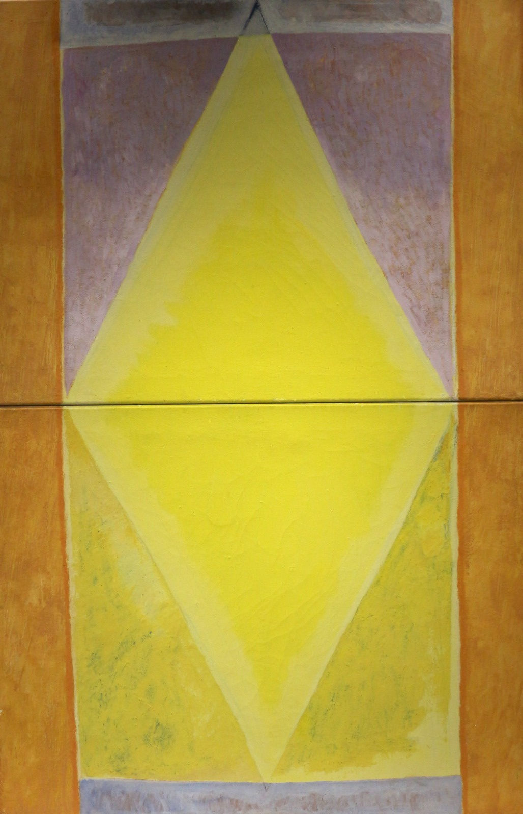 Isabelle Borg, Yellow Diamond, 1993/1998