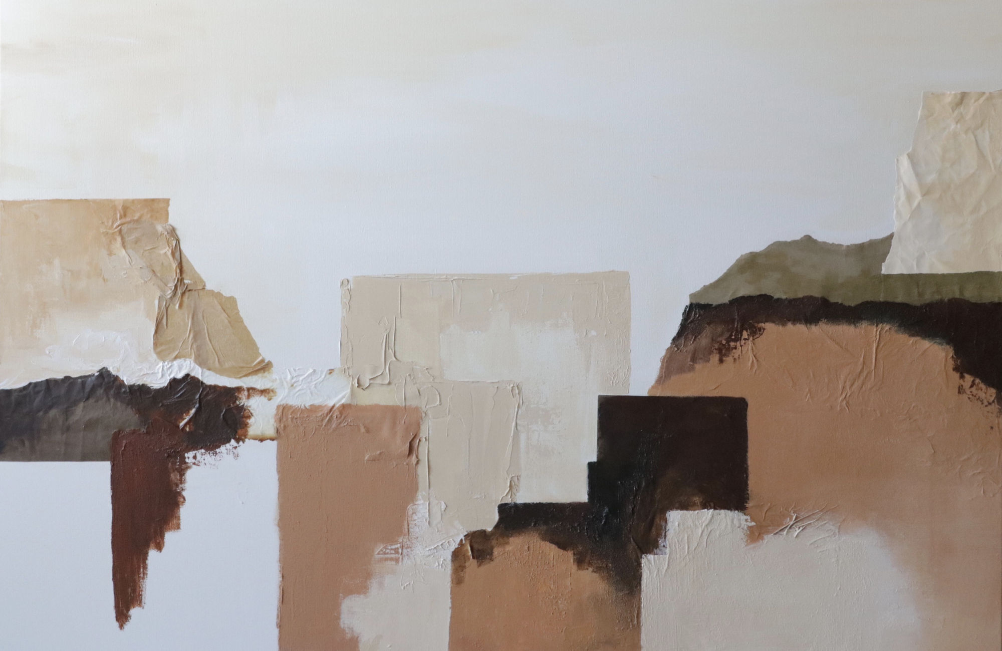 Thea Vella , Deconstructed Landscape II , 2021