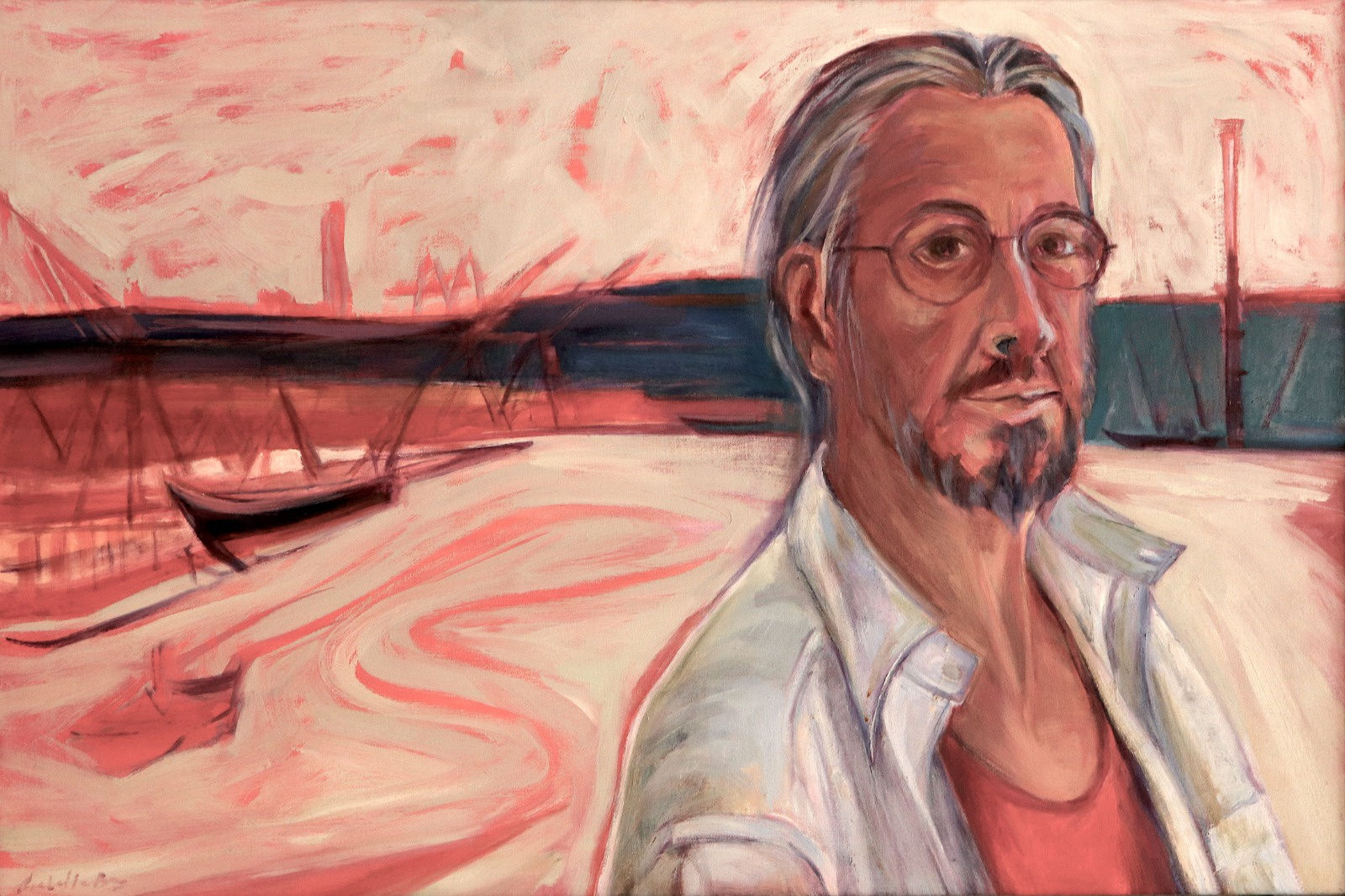 Isabelle Borg, Graham Cooper with Marsa, 2006