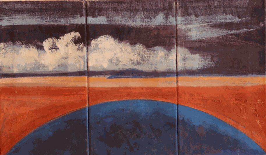 Isabelle Borg, The Sea Is A Desert, 1996