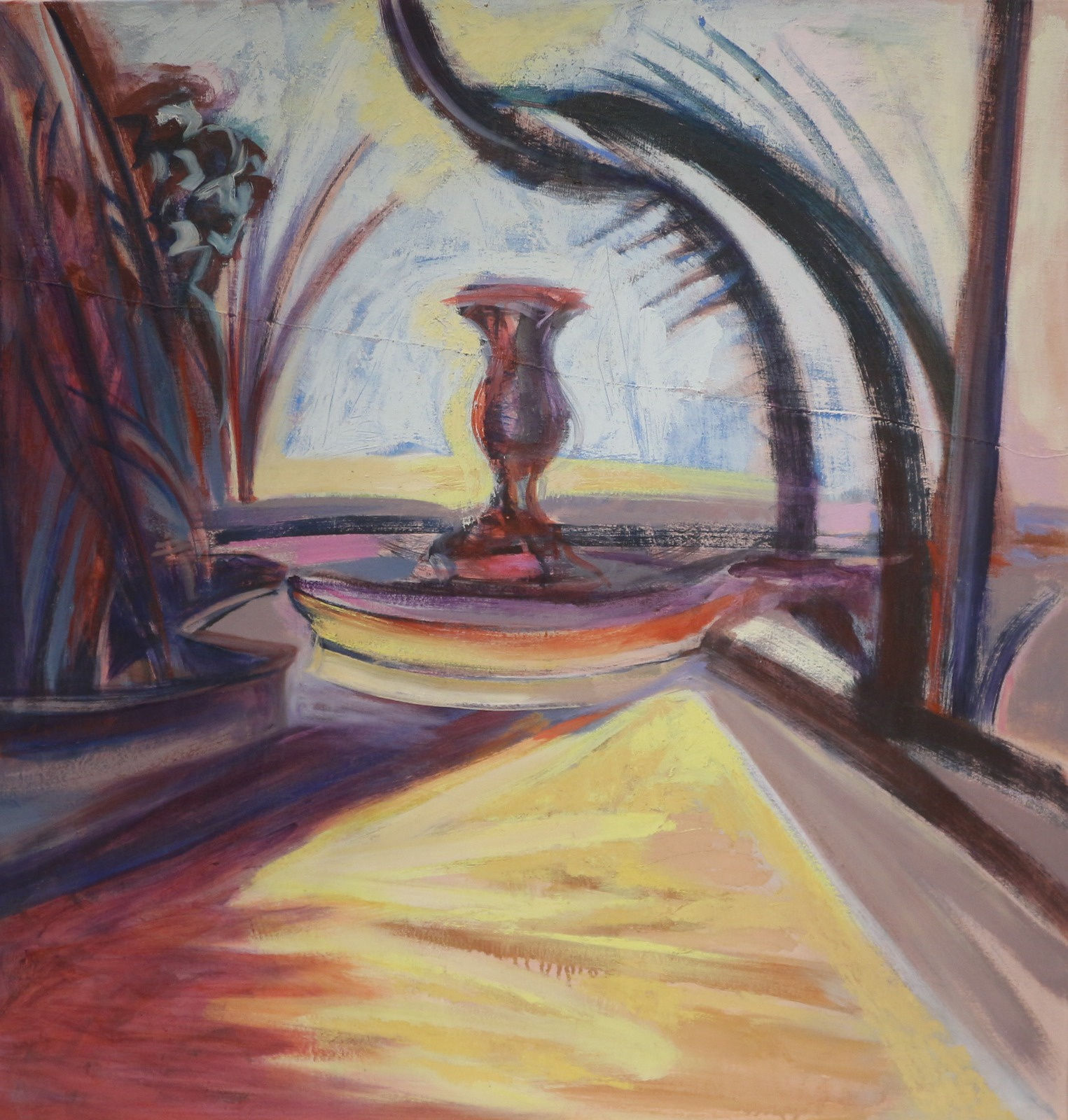 Isabelle Borg, Argotti Gardens, 2004